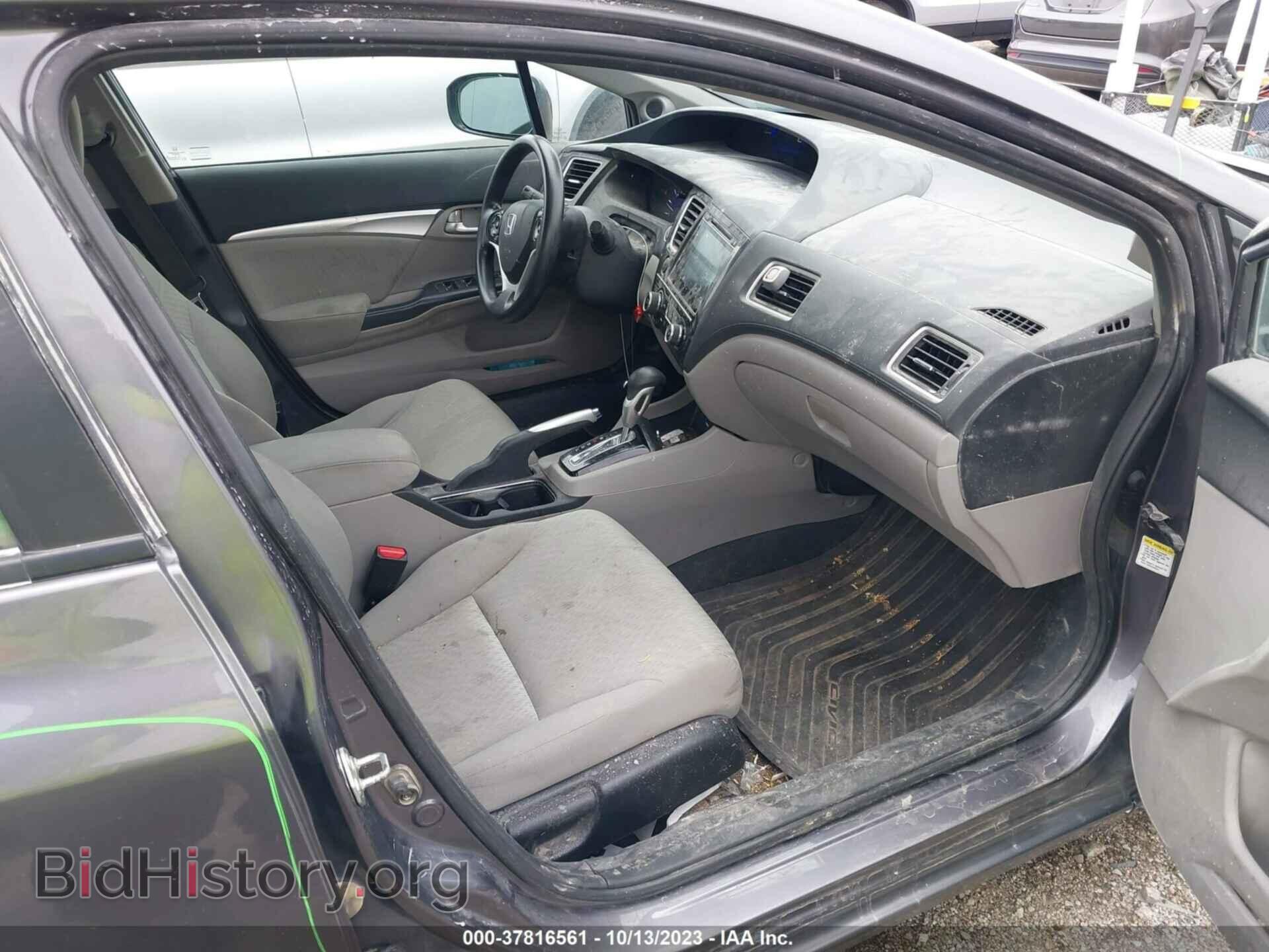 2015 HONDA CIVIC - VIN: 19XFB2F82FE090653 - Фото 5