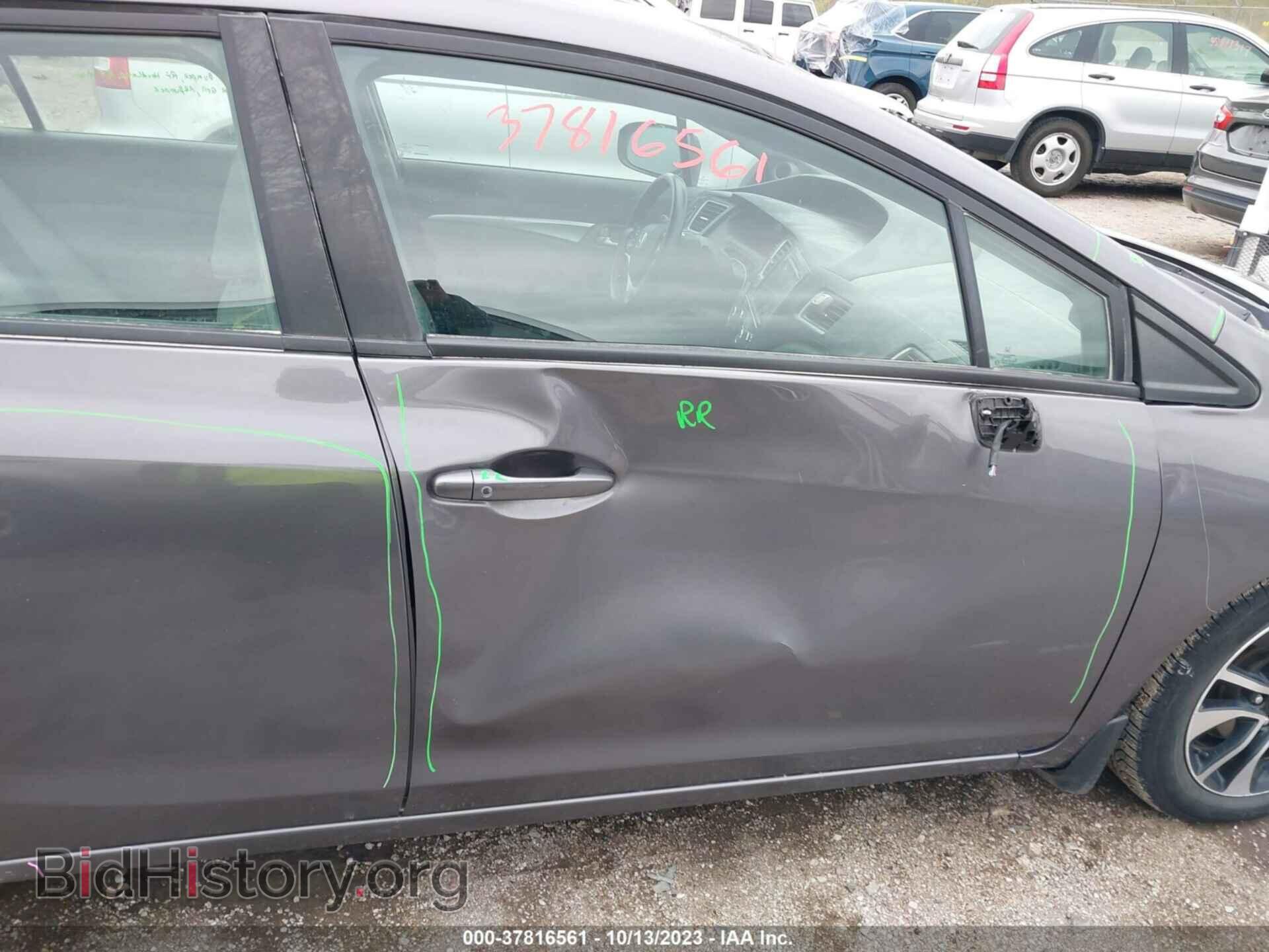 2015 HONDA CIVIC - VIN: 19XFB2F82FE090653 - Фото 6