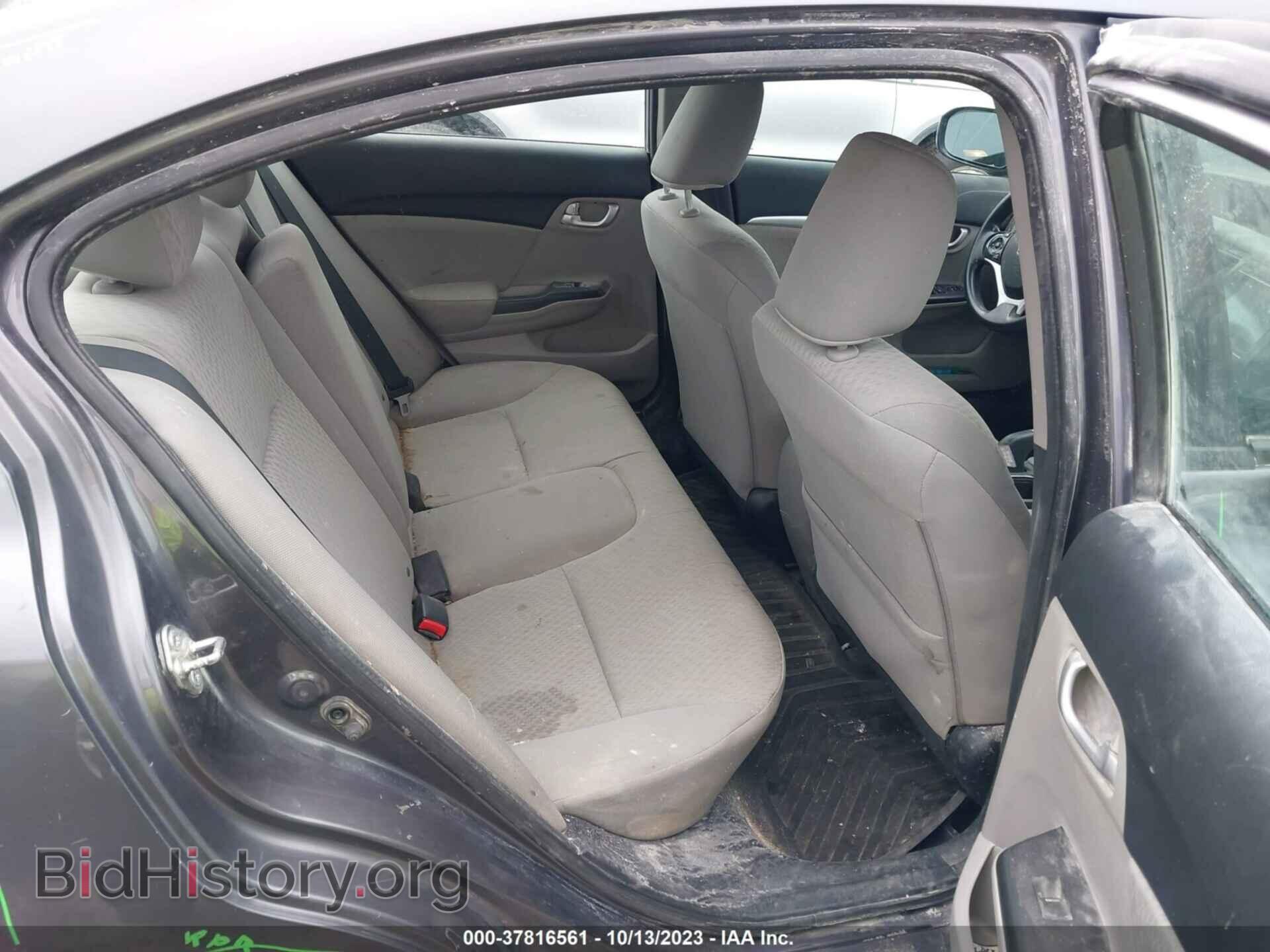 2015 HONDA CIVIC - VIN: 19XFB2F82FE090653 - Фото 8