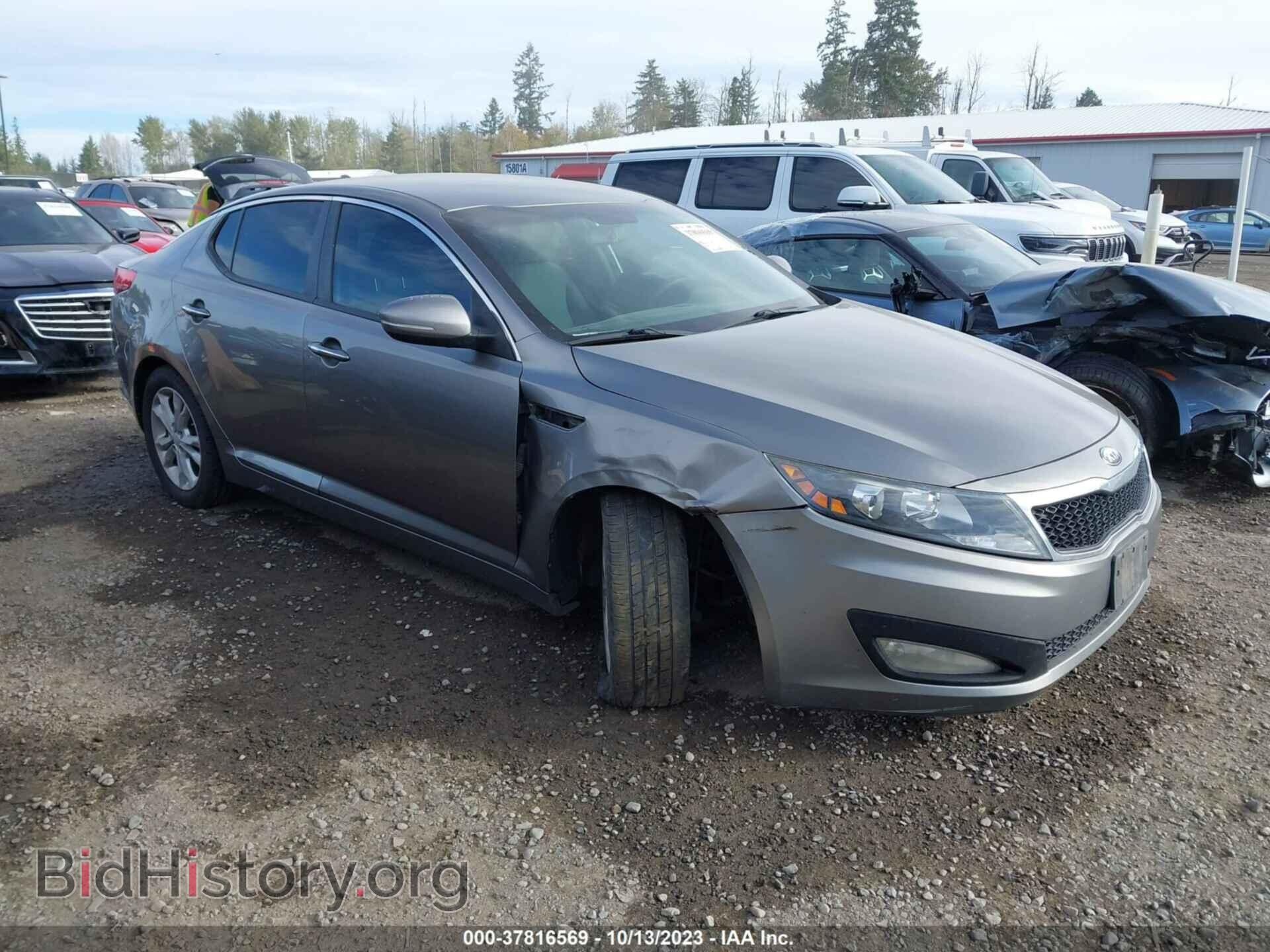 Фотография 5XXGM4A72DG205555 - KIA OPTIMA 2013