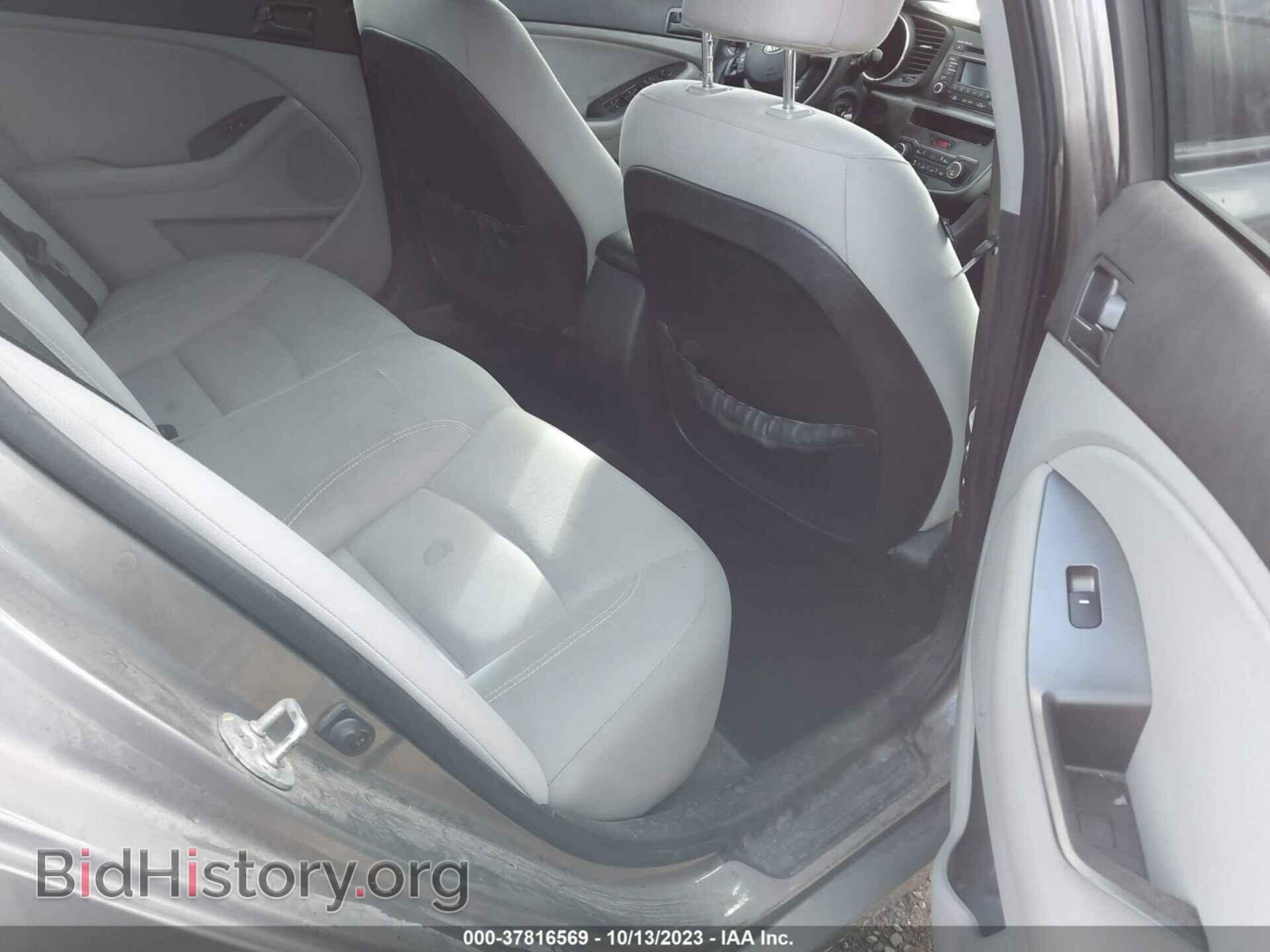 2013 KIA OPTIMA - VIN: 5XXGM4A72DG205555 - Фото 8