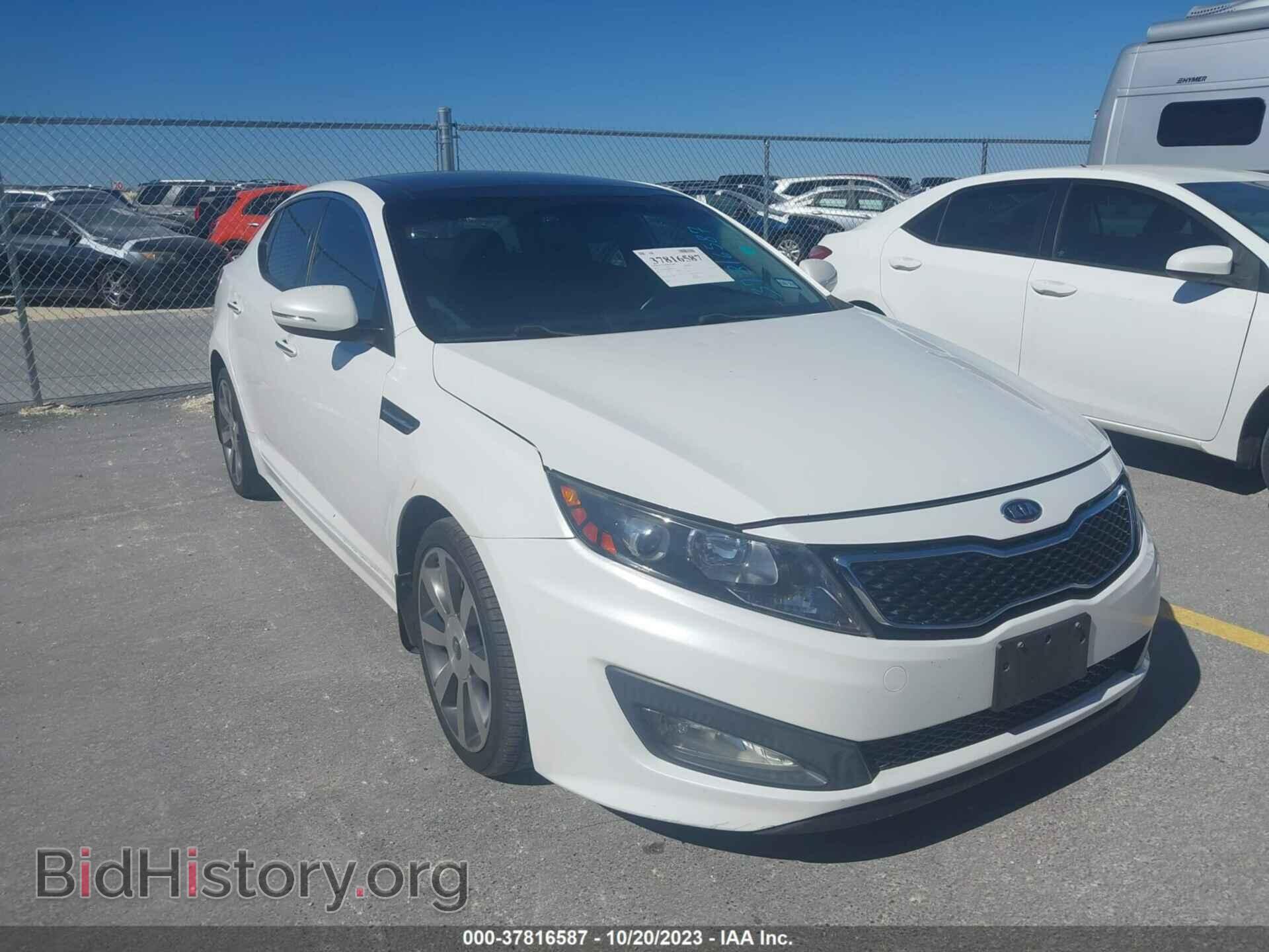 Фотография KNAGR4A60B5092714 - KIA OPTIMA 2011