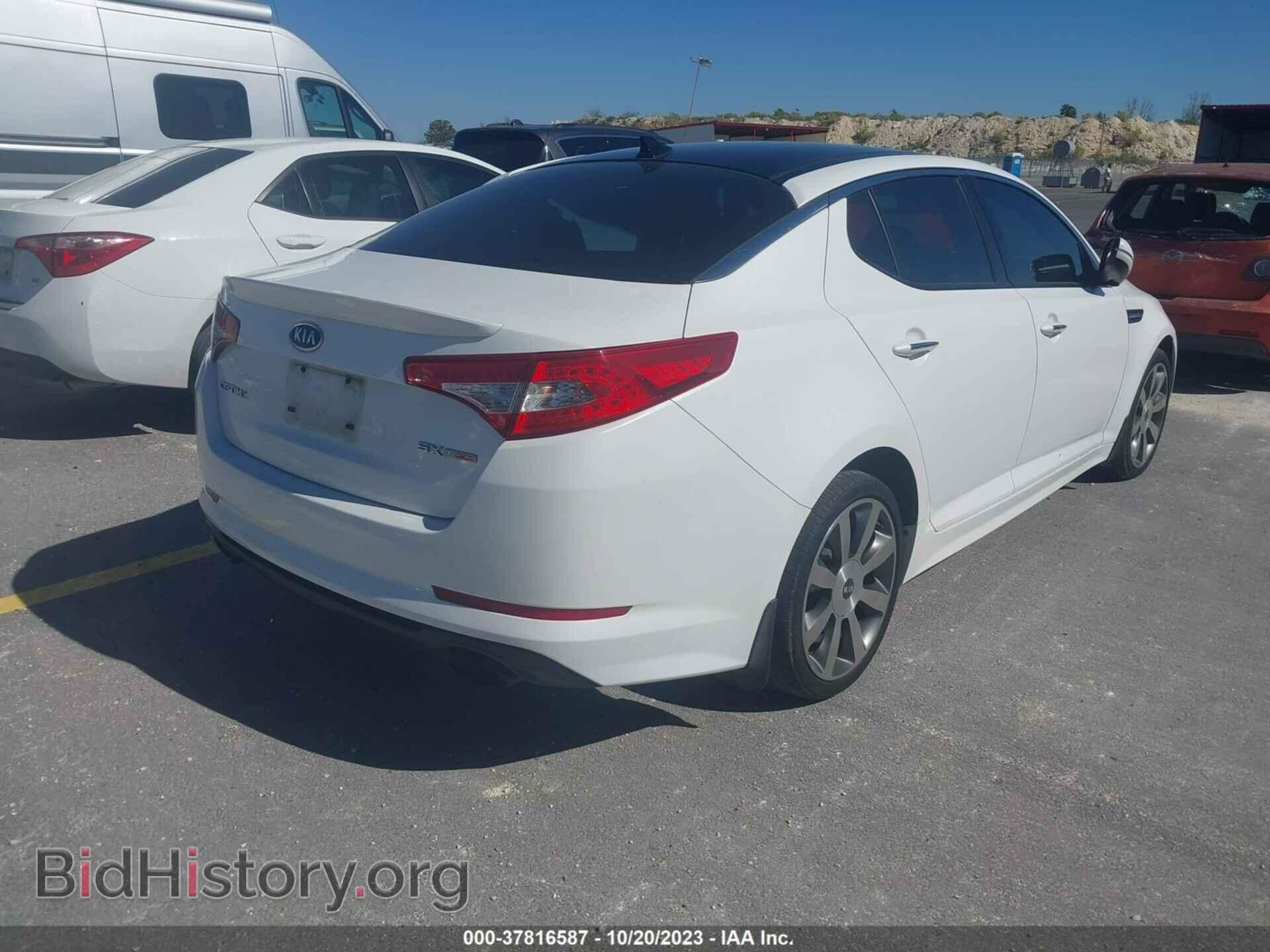 2011 KIA OPTIMA - VIN: KNAGR4A60B5092714 - Photo 4