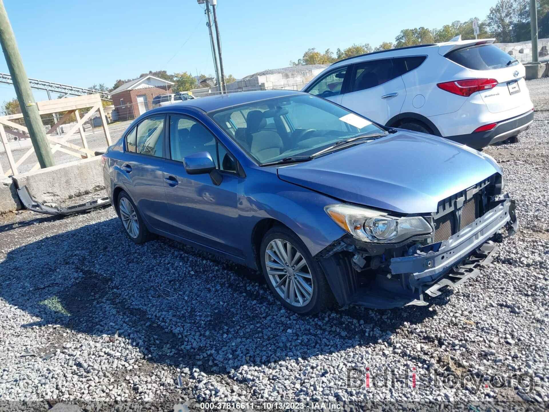 Photo JF1GJAE62EH005858 - SUBARU IMPREZA SEDAN 2014