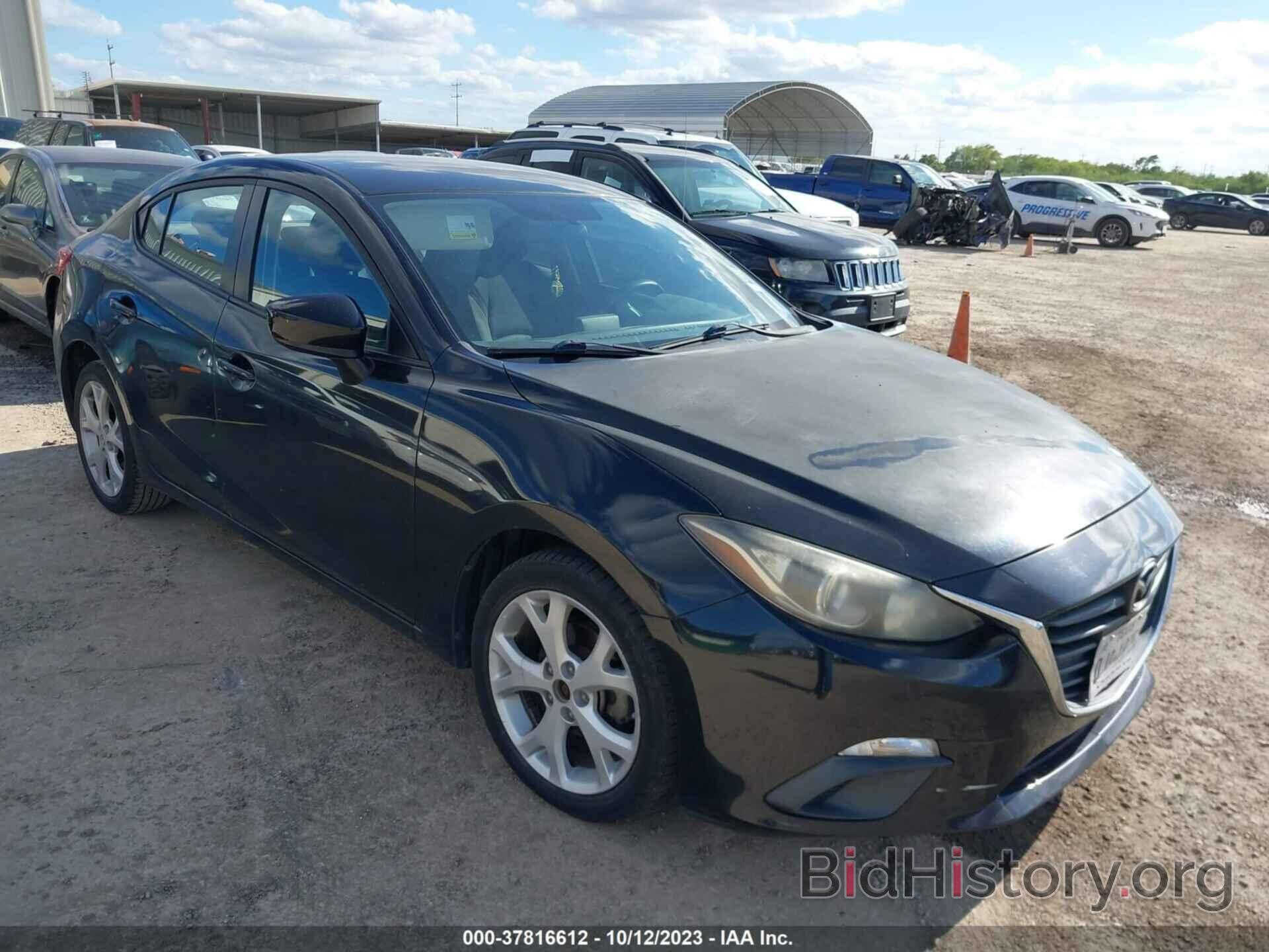 Photo JM1BM1T78E1173830 - MAZDA MAZDA3 2014