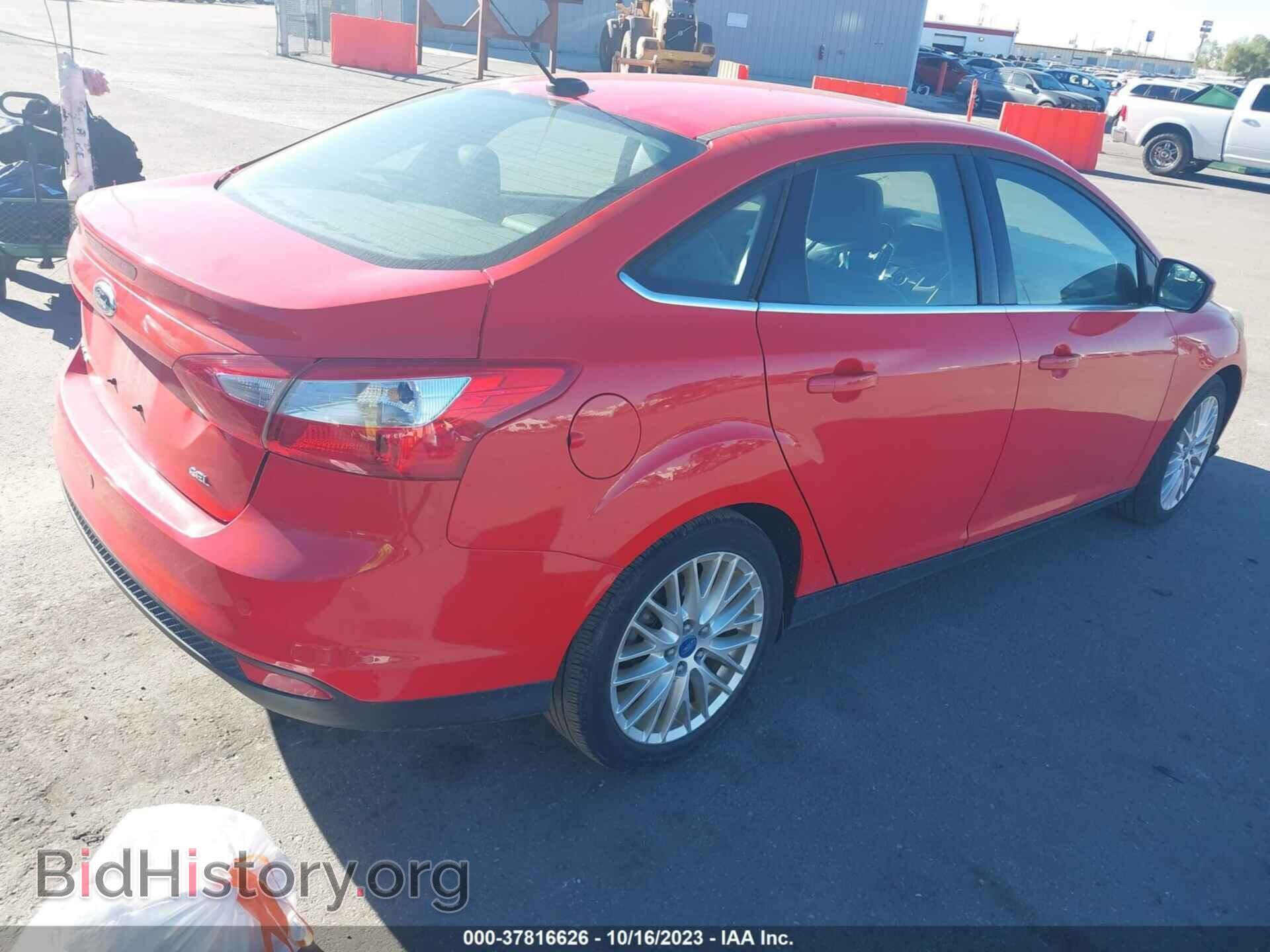 2012 FORD FOCUS - VIN: 1FAHP3H23CL227858 - Photo 4