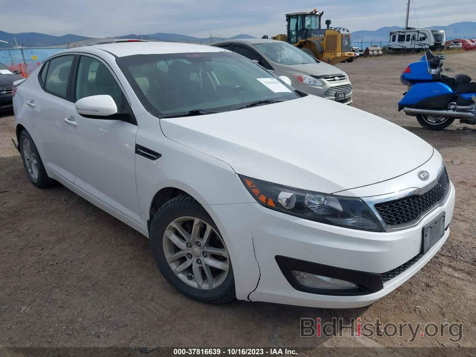 Photo 5XXGM4A74CG054460 - KIA OPTIMA 2012