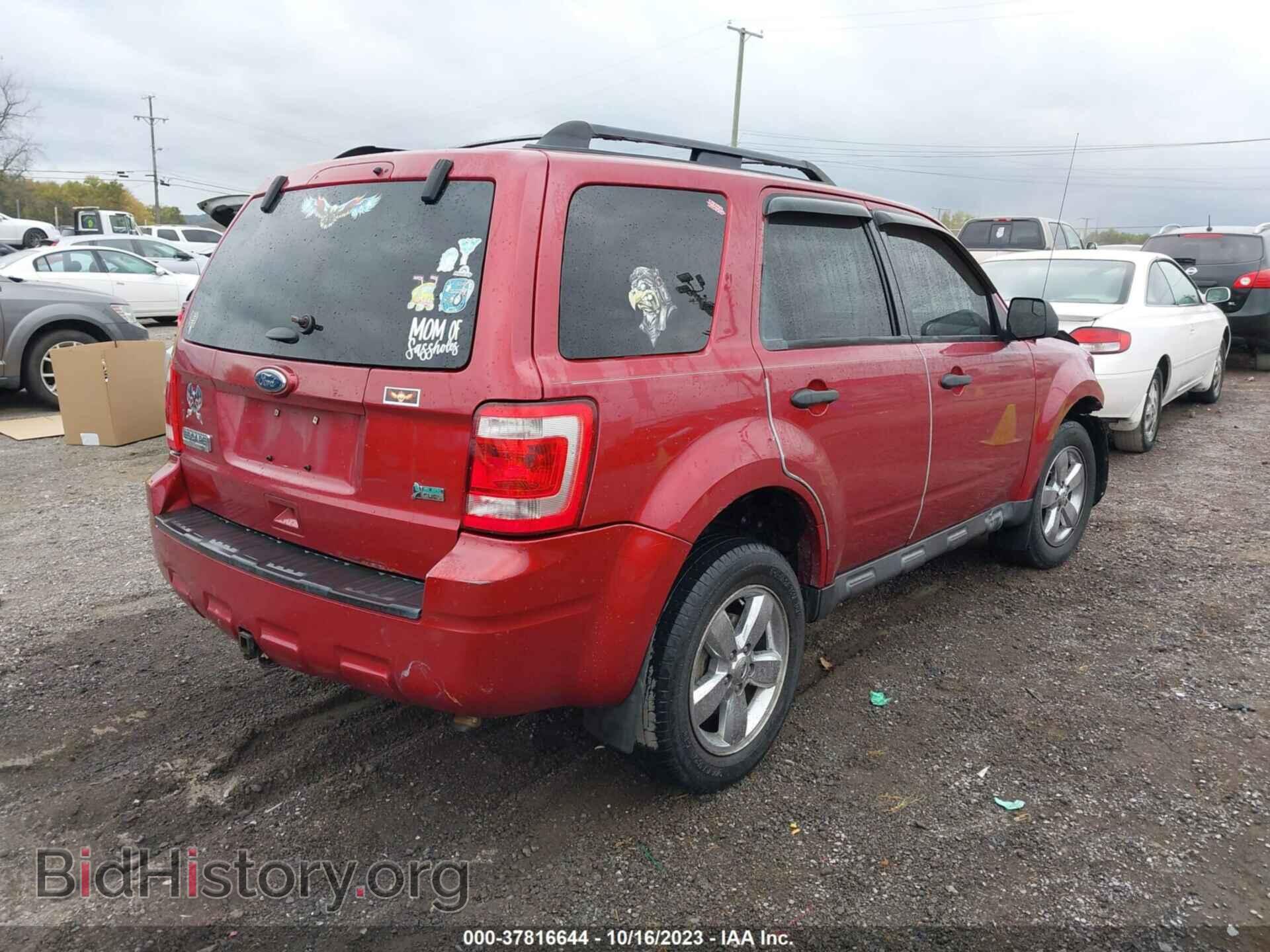 2012 FORD ESCAPE - VIN: 1FMCU0DG4CKC17032 - Фото 4