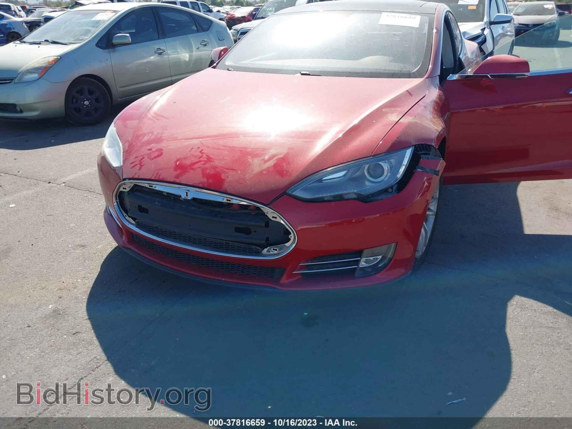 2013 TESLA MODEL S - VIN: 5YJSA1CN8DFP15795 - Фото 6