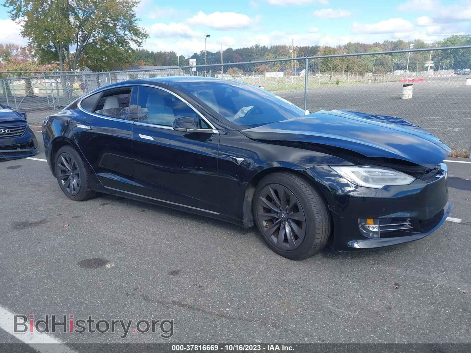 Фотография 5YJSA1E21LF360647 - TESLA MODEL S 2020