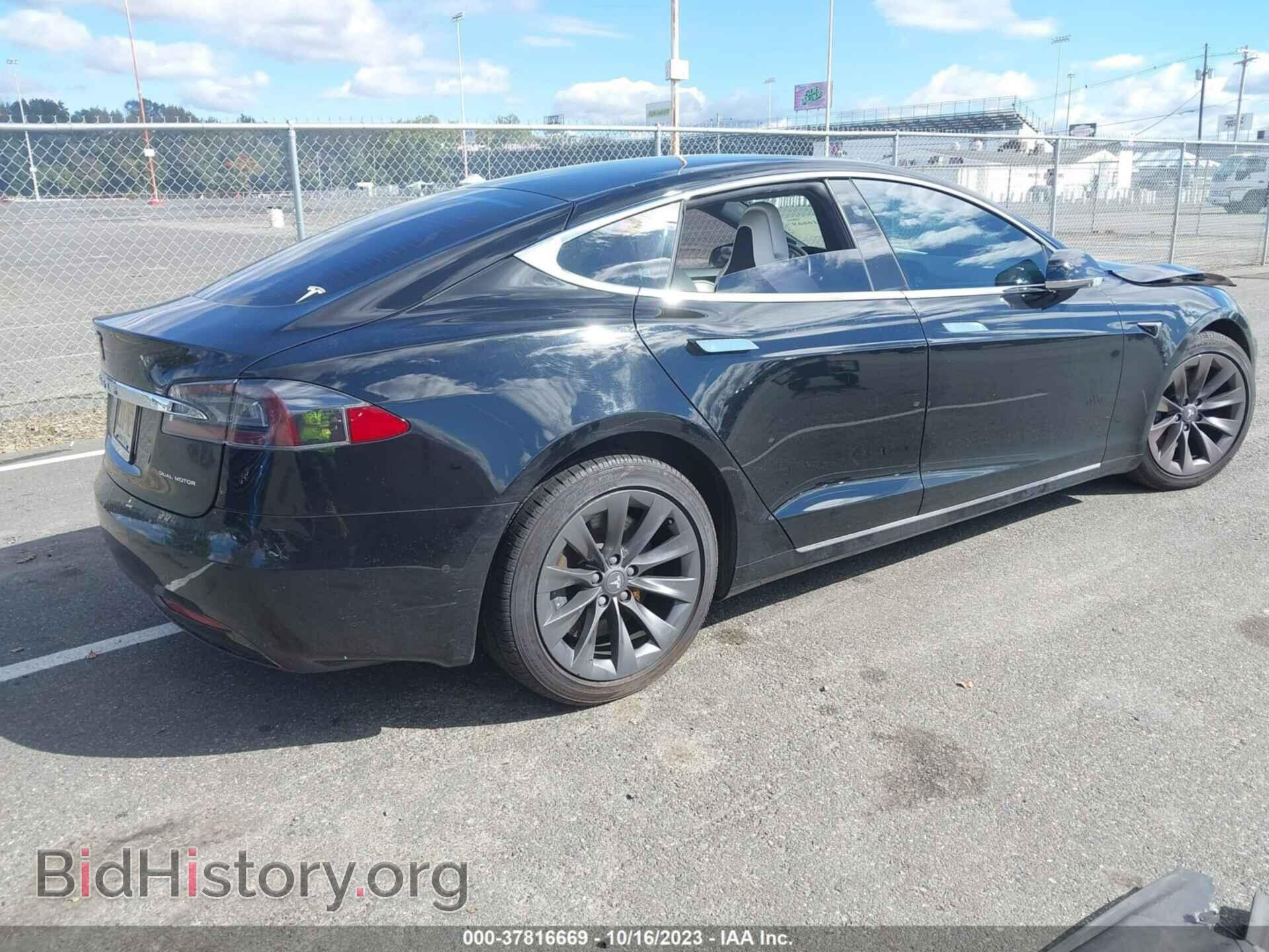 2020 TESLA MODEL S - VIN: 5YJSA1E21LF360647 - Photo 4