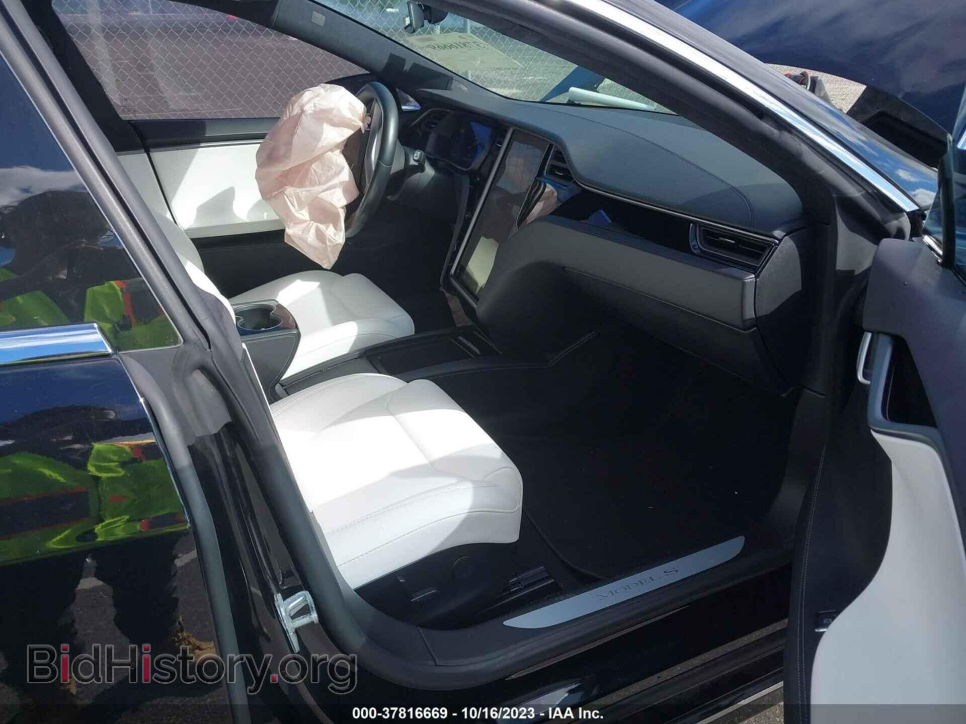 2020 TESLA MODEL S - VIN: 5YJSA1E21LF360647 - Photo 5