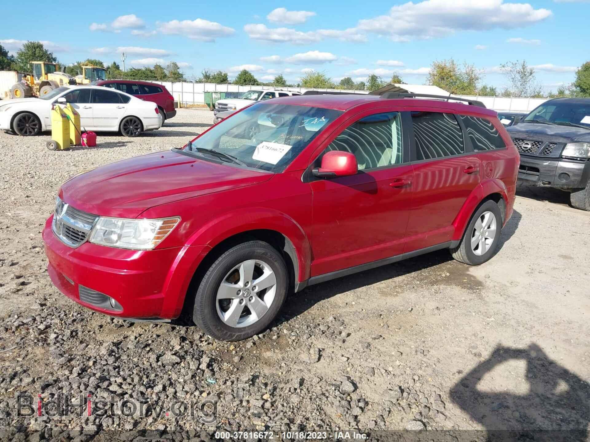 2010 DODGE JOURNEY - VIN: 3D4PG5FV9AT231142 - Фото 2
