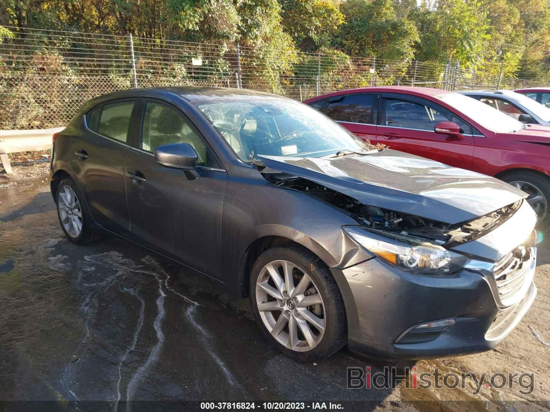 Photo 3MZBN1L70HM109301 - MAZDA MAZDA3 5-DOOR 2017