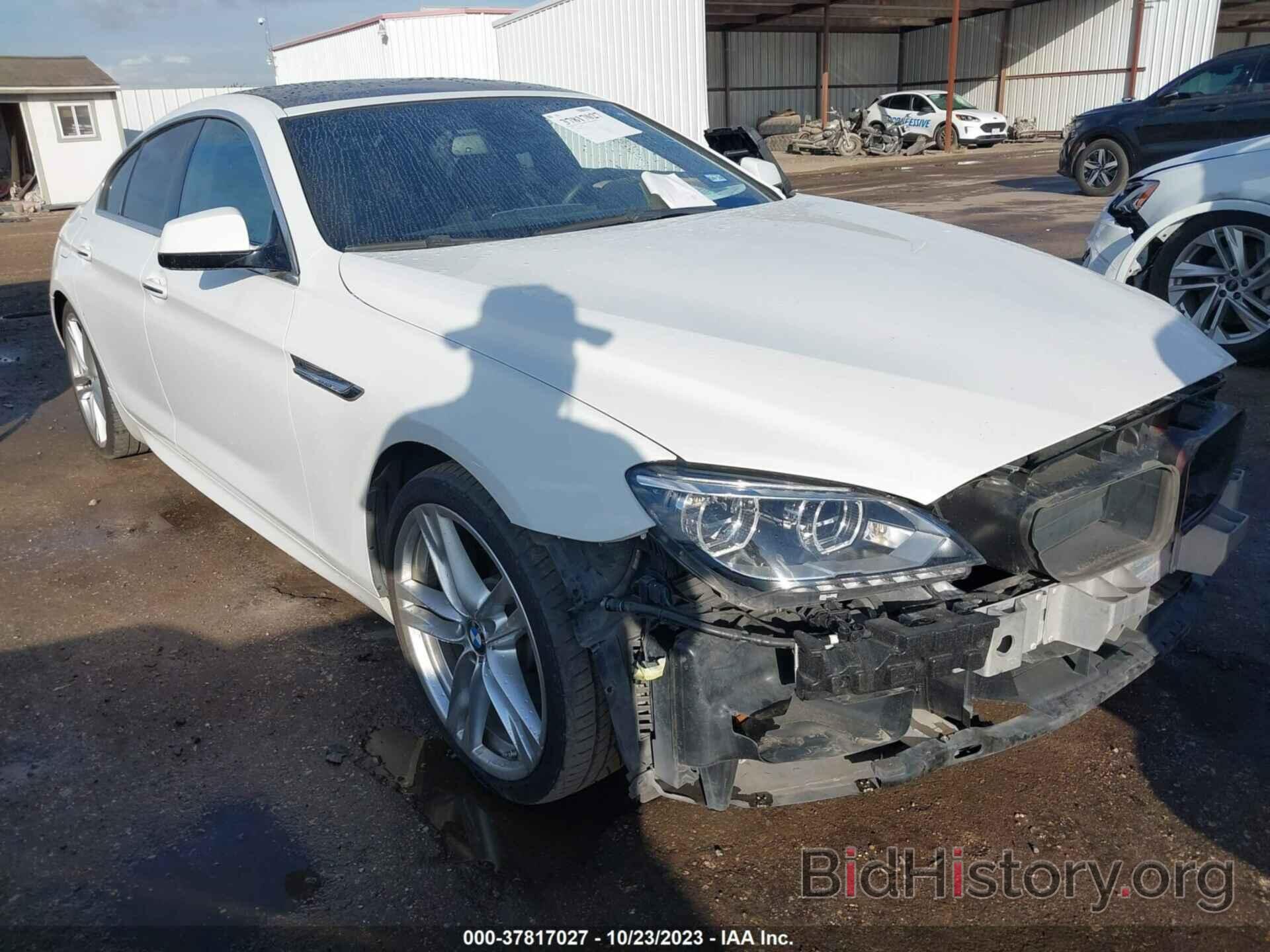 Photo WBA6A0C57DDF14098 - BMW 6 SERIES 2013