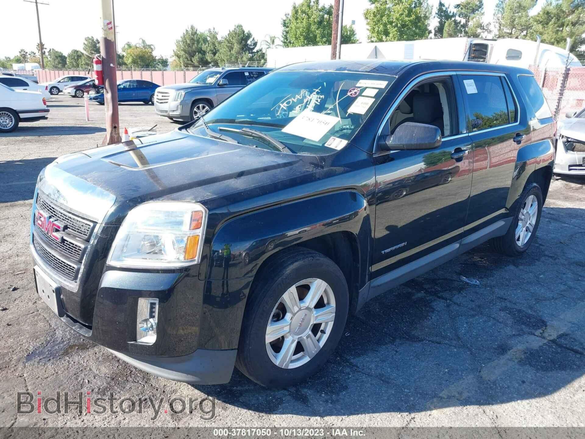 2015 GMC TERRAIN - VIN: 2GKALMEK5F6433086 - Photo 2