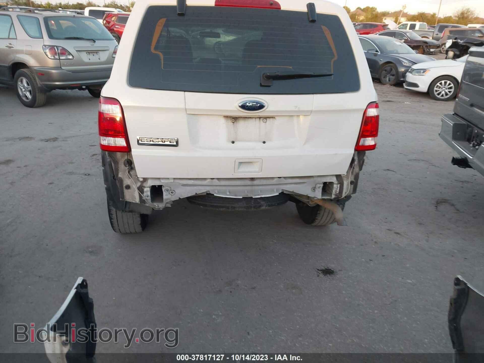 2010 FORD ESCAPE - VIN: 1FMCU0C70AKA80444 - Фото 6