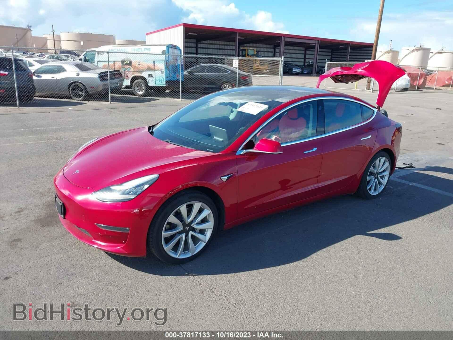 2018 TESLA MODEL 3 - VIN: 5YJ3E1EA4JF126175 - Фото 2