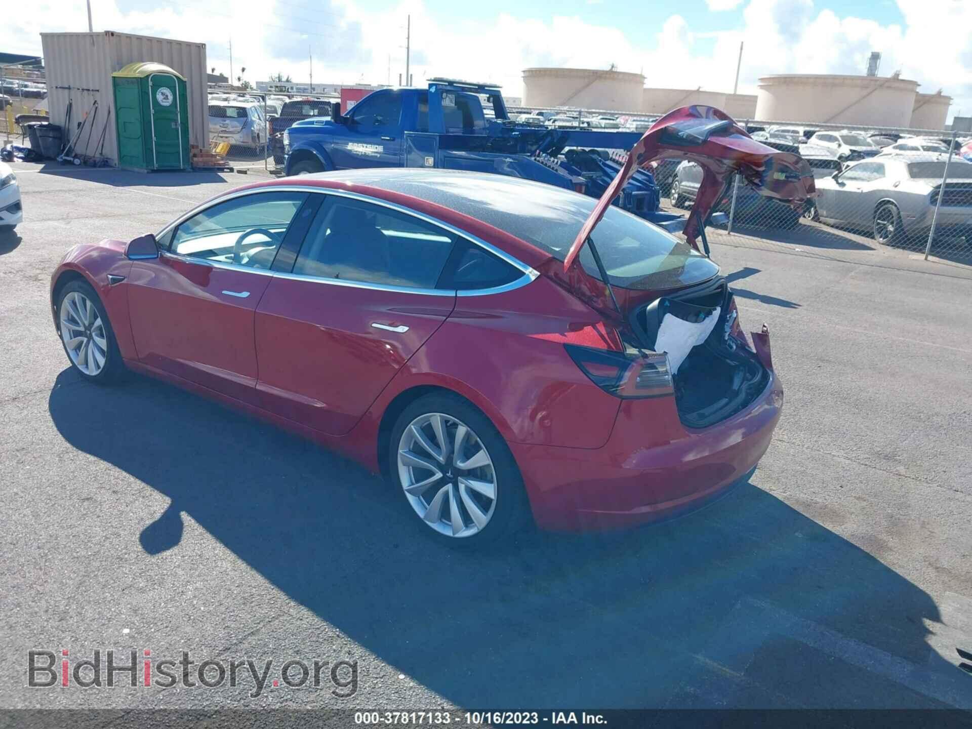 2018 TESLA MODEL 3 - VIN: 5YJ3E1EA4JF126175 - Фото 3
