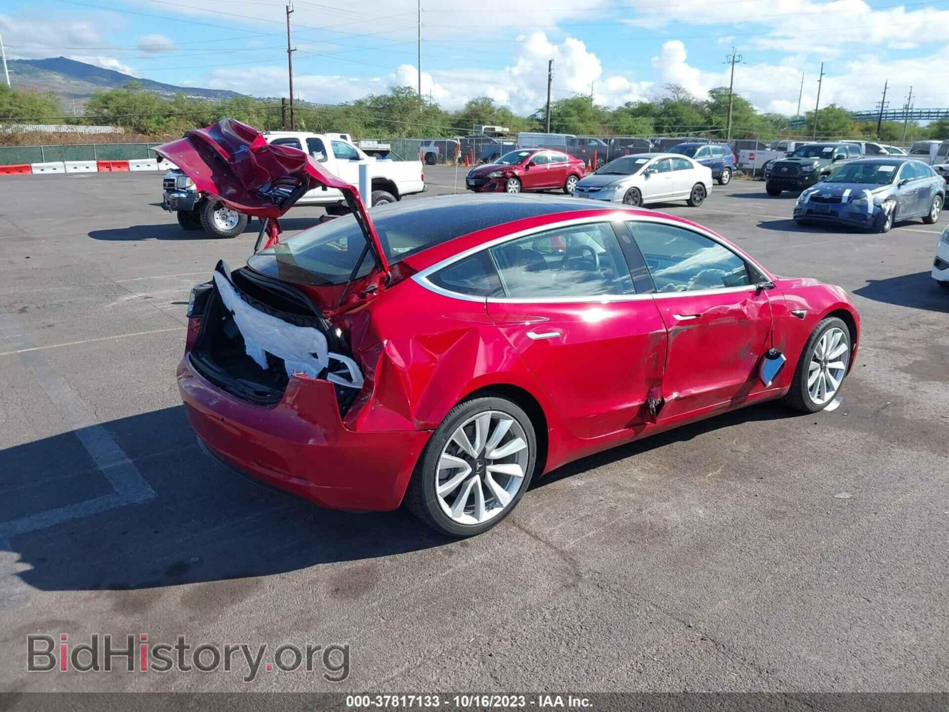 2018 TESLA MODEL 3 - VIN: 5YJ3E1EA4JF126175 - Фото 4