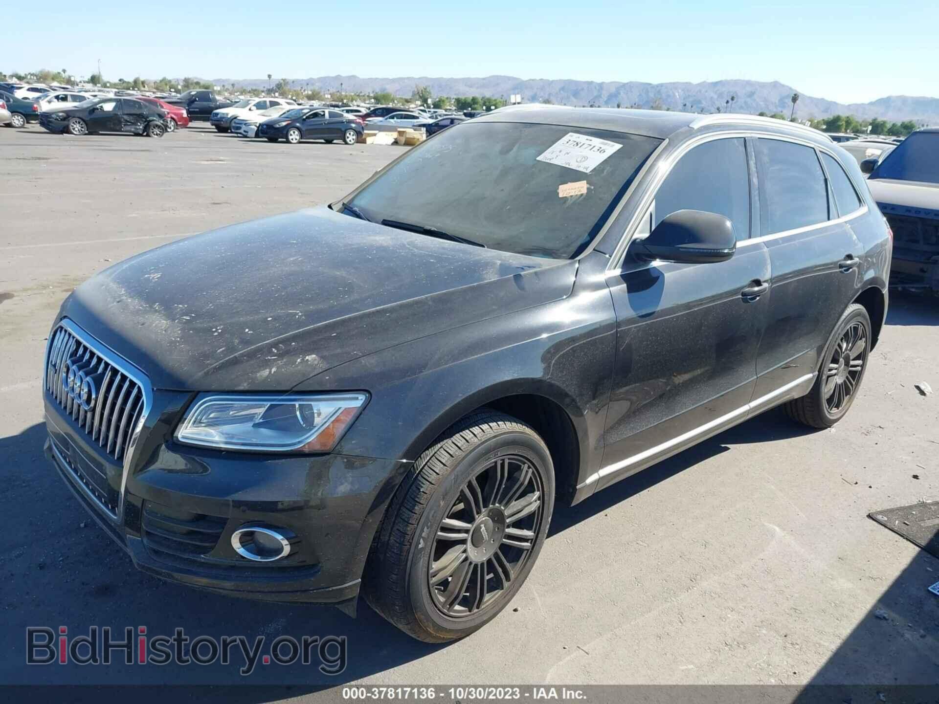 2014 AUDI Q5 - VIN: WA1CMAFP5EA009669 - Фото 2