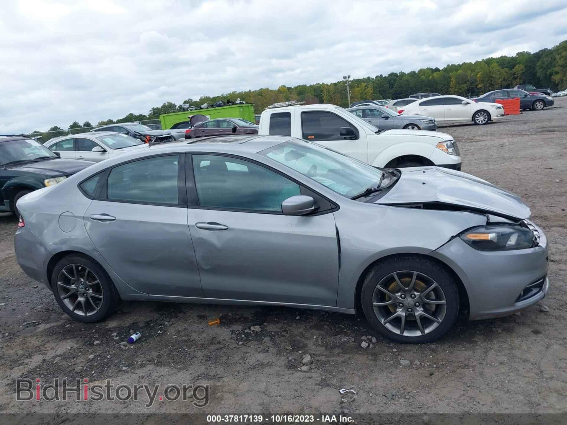 2015 DODGE DART - VIN: 1C3CDFBB8FD111646 - Фото 13