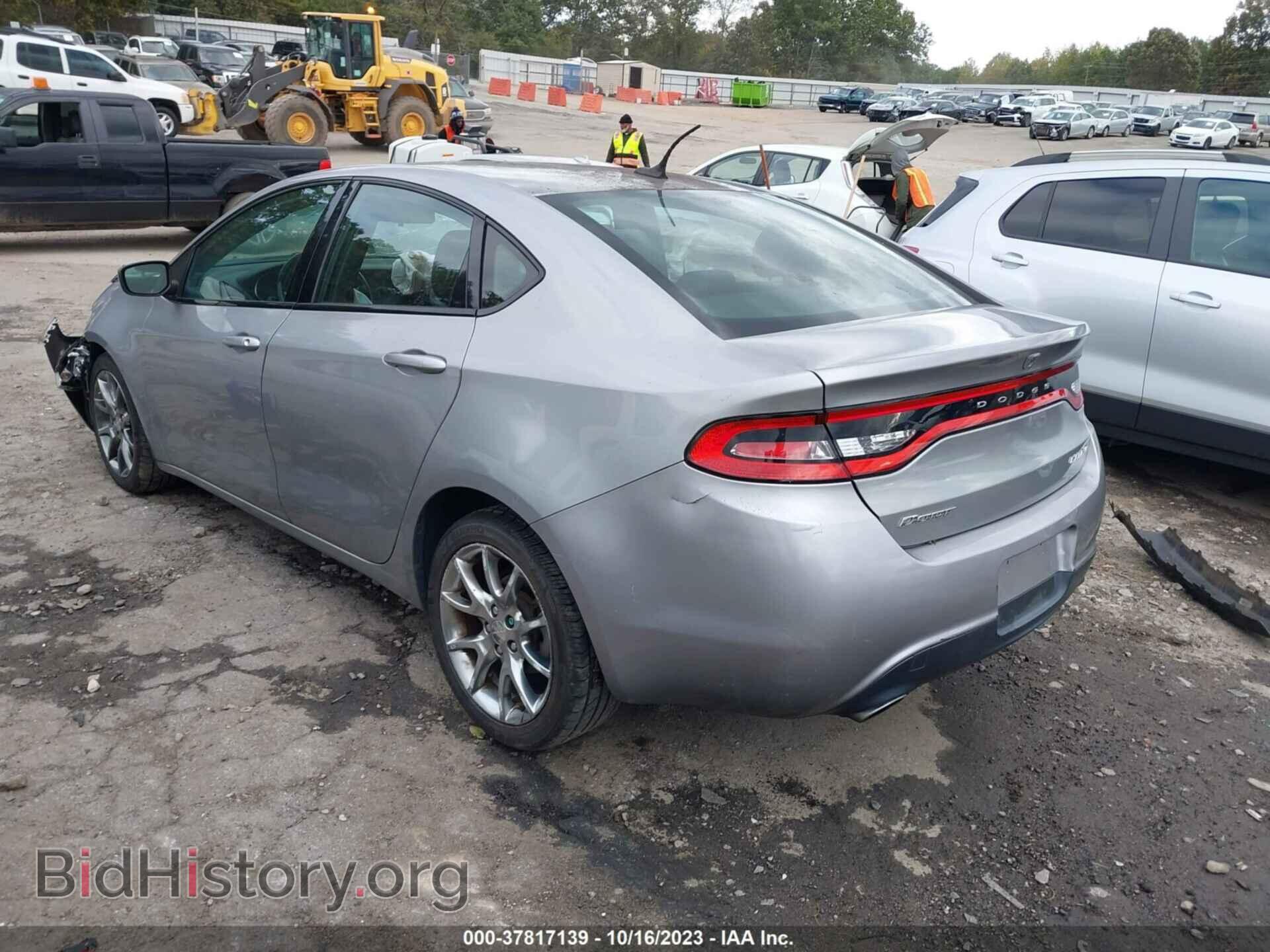 2015 DODGE DART - VIN: 1C3CDFBB8FD111646 - Фото 3