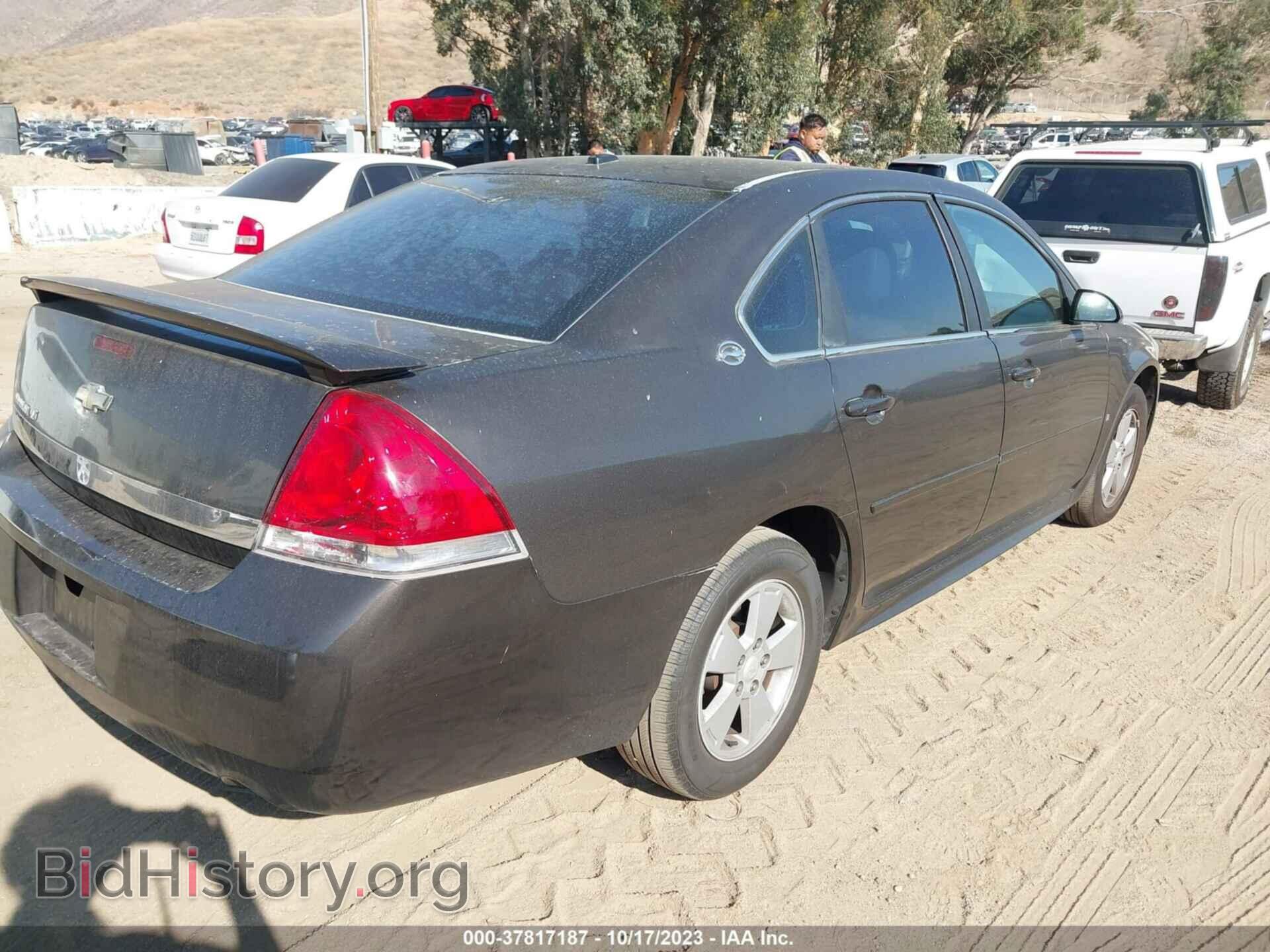 2009 CHEVROLET IMPALA - VIN: 2G1WT57N391115847 - Фото 4