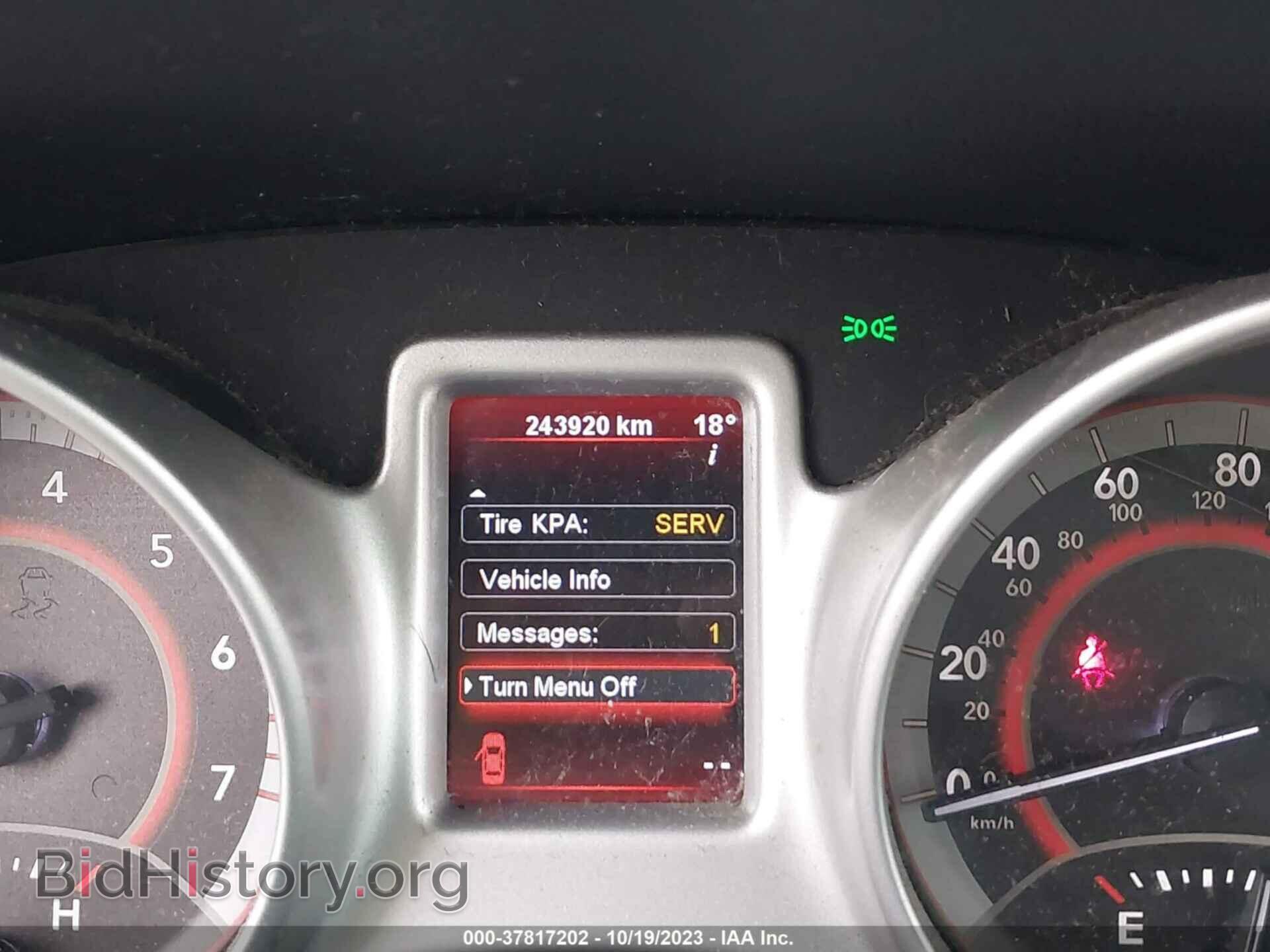2011 DODGE JOURNEY - VIN: 3D4PG4FB9BT549988 - Photo 7