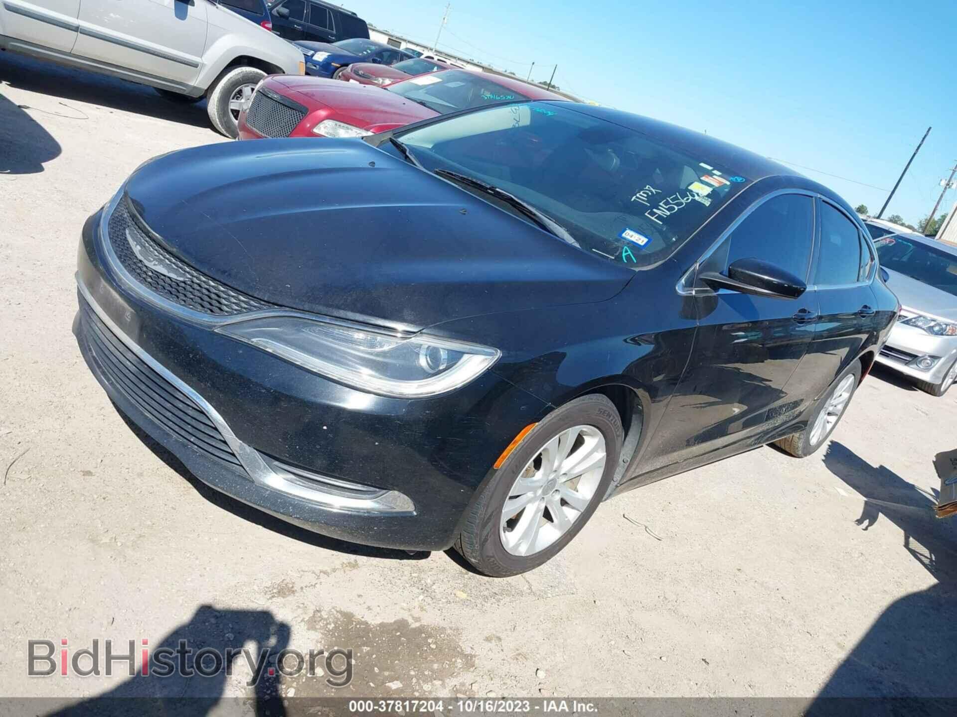 2015 CHRYSLER 200 - VIN: 1C3CCCAB7FN556084 - Фото 2
