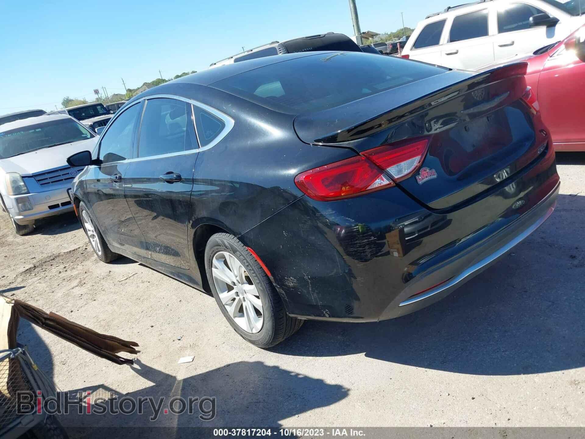 2015 CHRYSLER 200 - VIN: 1C3CCCAB7FN556084 - Фото 3