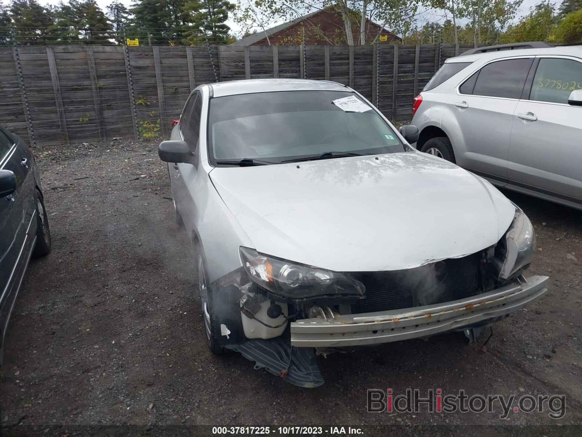 Photo JF1GE61608H506467 - SUBARU IMPREZA SEDAN 2008