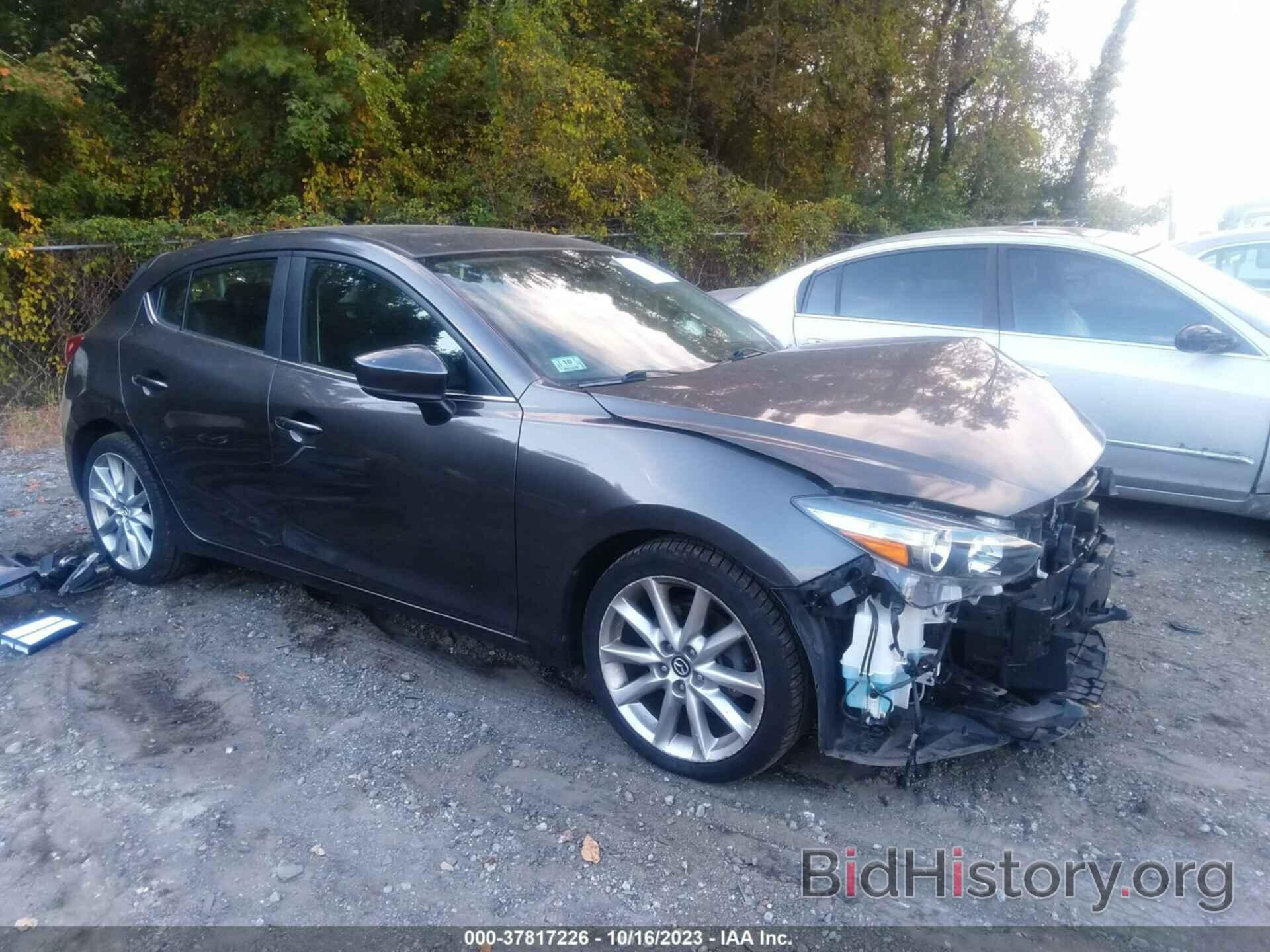 Фотография 3MZBN1L35HM149984 - MAZDA MAZDA3 5-DOOR 2017