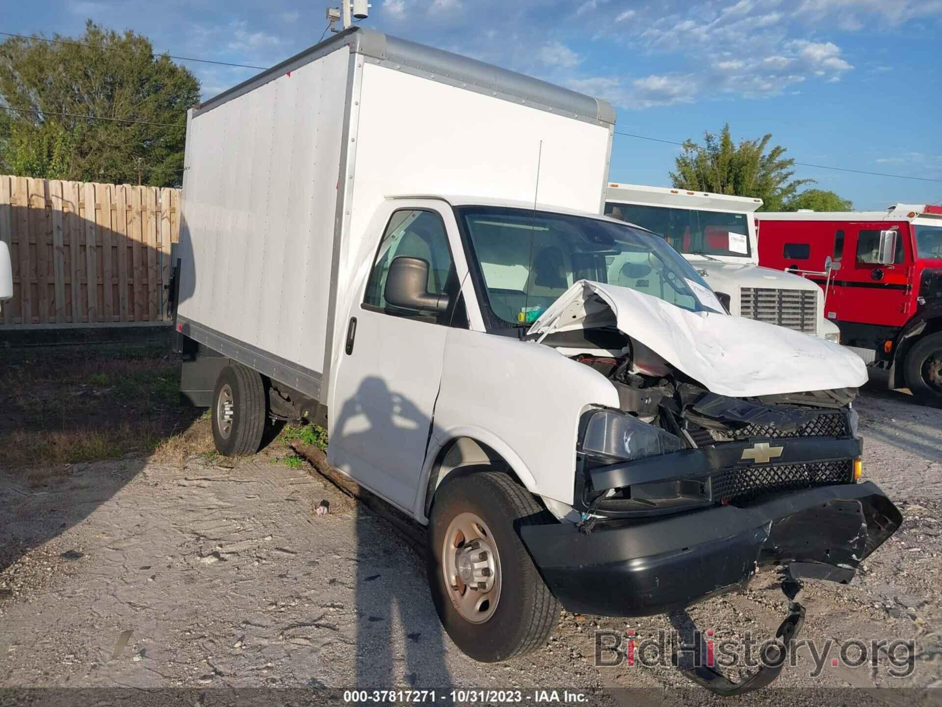 Photo 1GB0GRFP0M1311002 - CHEVROLET EXPRESS COMMERCIAL 2021