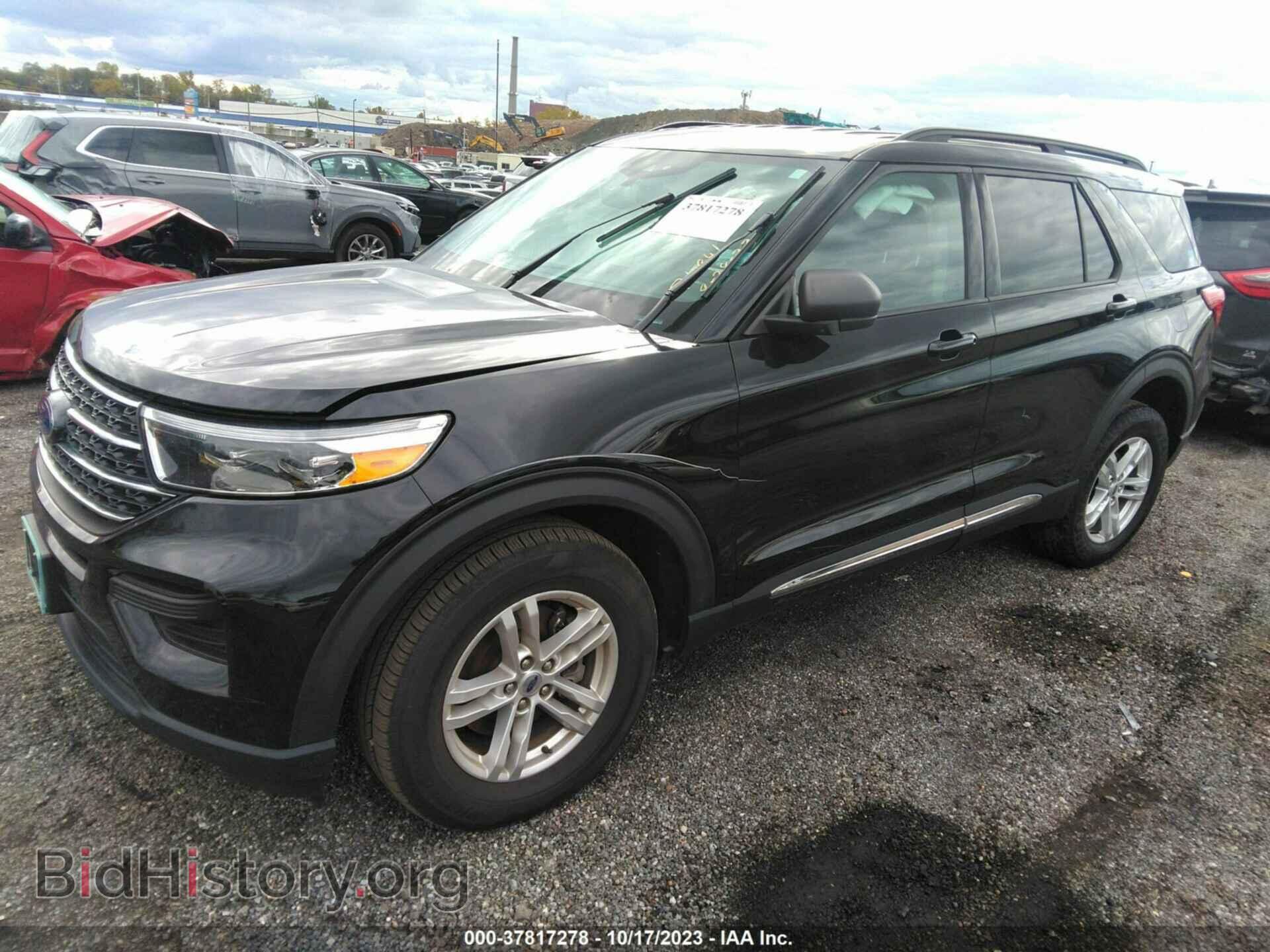 2021 FORD EXPLORER - VIN: 1FMSK8DH8MGC10484 - Фото 2