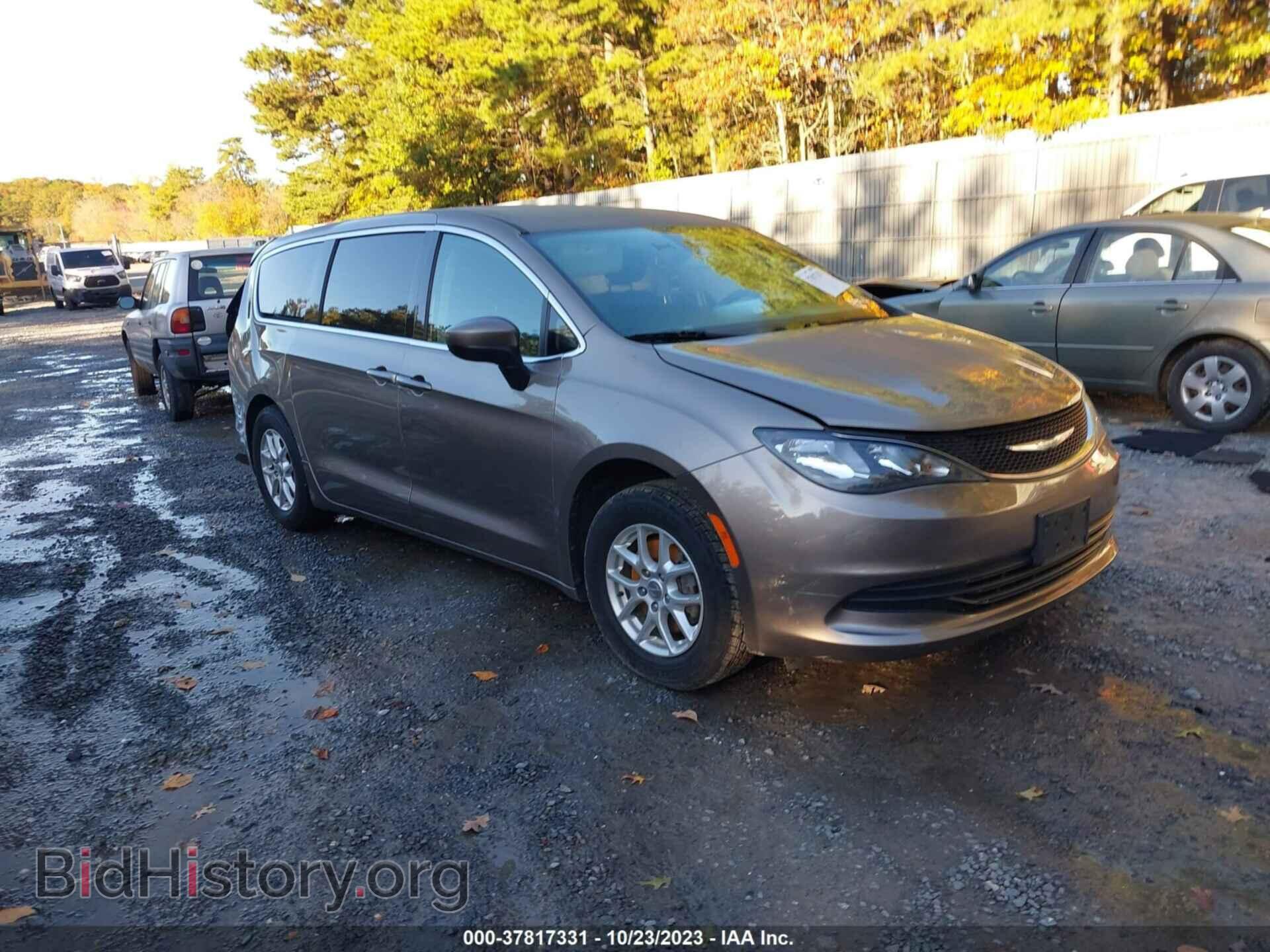 Фотография 2C4RC1CG4HR703096 - CHRYSLER PACIFICA 2017