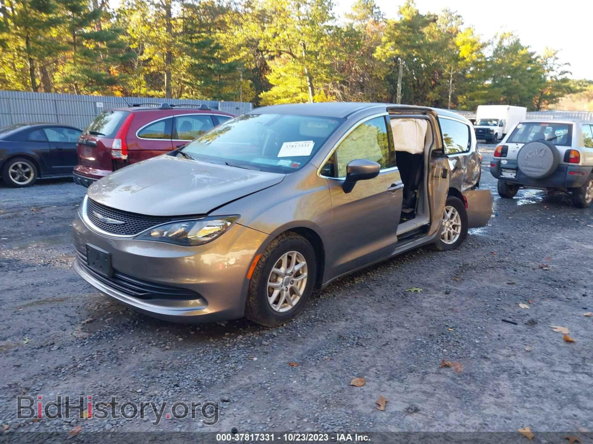 2017 CHRYSLER PACIFICA - VIN: 2C4RC1CG4HR703096 - Фото 2