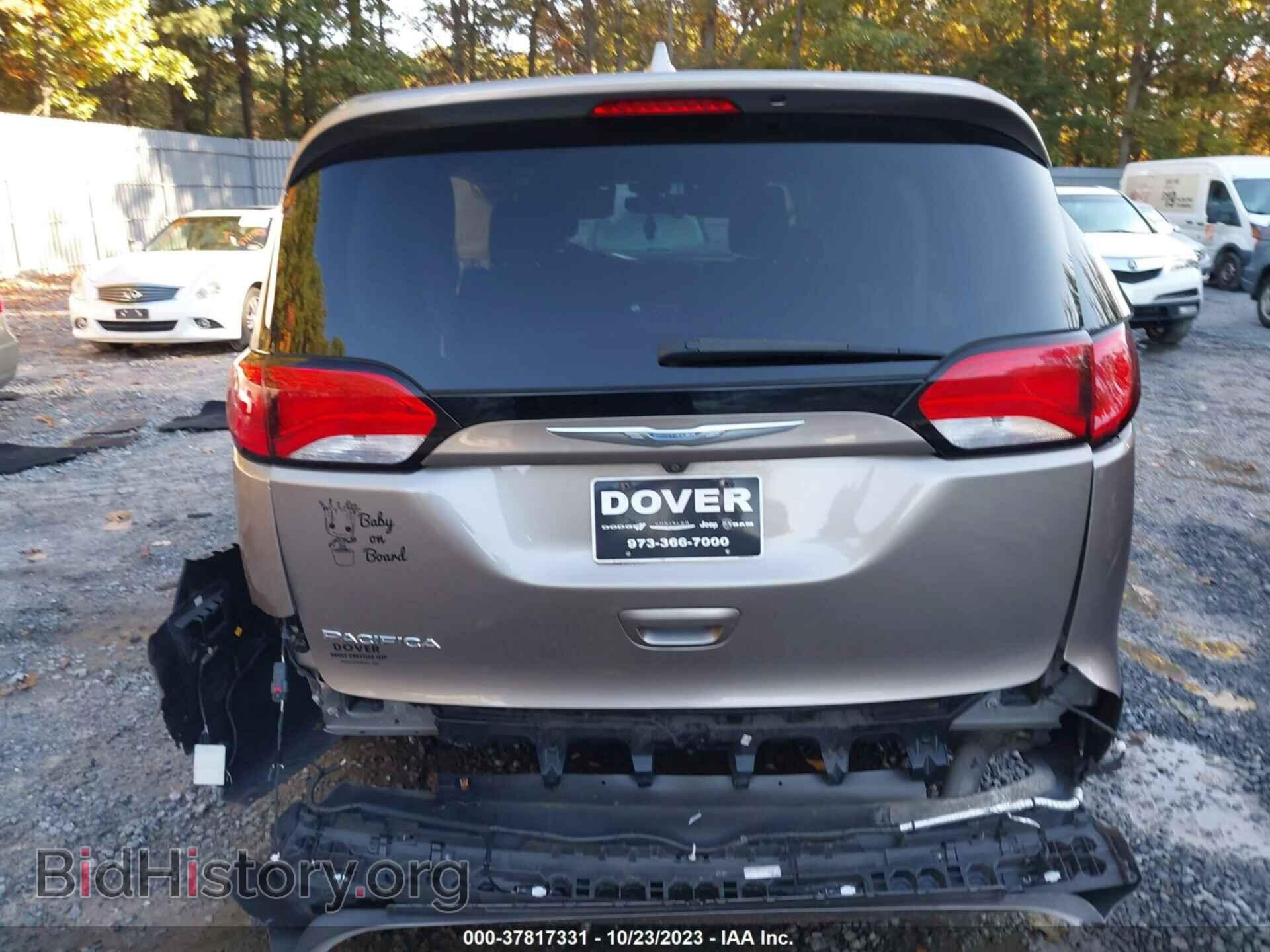 2017 CHRYSLER PACIFICA - VIN: 2C4RC1CG4HR703096 - Фото 16