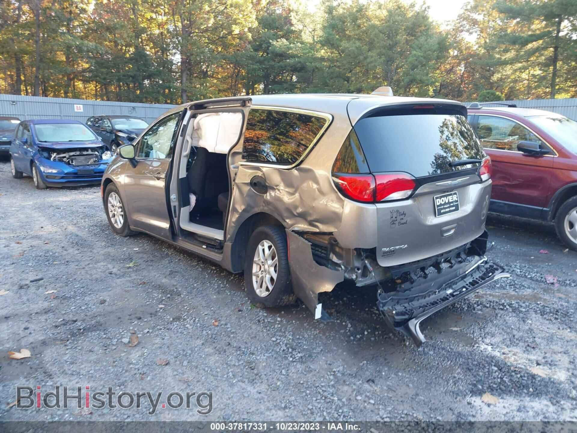 2017 CHRYSLER PACIFICA - VIN: 2C4RC1CG4HR703096 - Фото 3