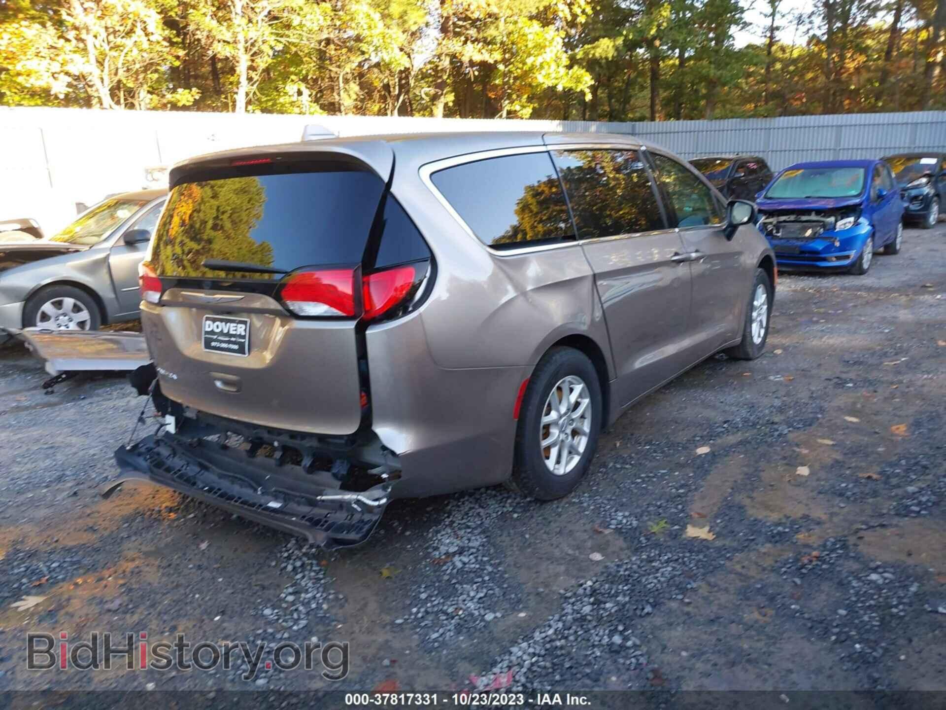 2017 CHRYSLER PACIFICA - VIN: 2C4RC1CG4HR703096 - Фото 4