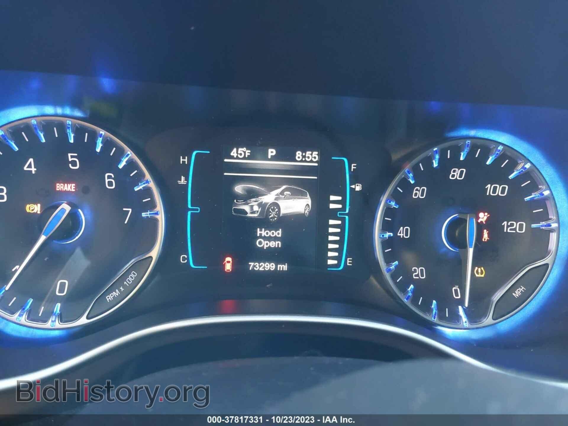 2017 CHRYSLER PACIFICA - VIN: 2C4RC1CG4HR703096 - Фото 7