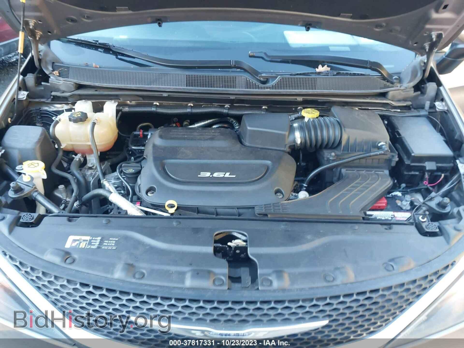 2017 CHRYSLER PACIFICA - VIN: 2C4RC1CG4HR703096 - Фото 10