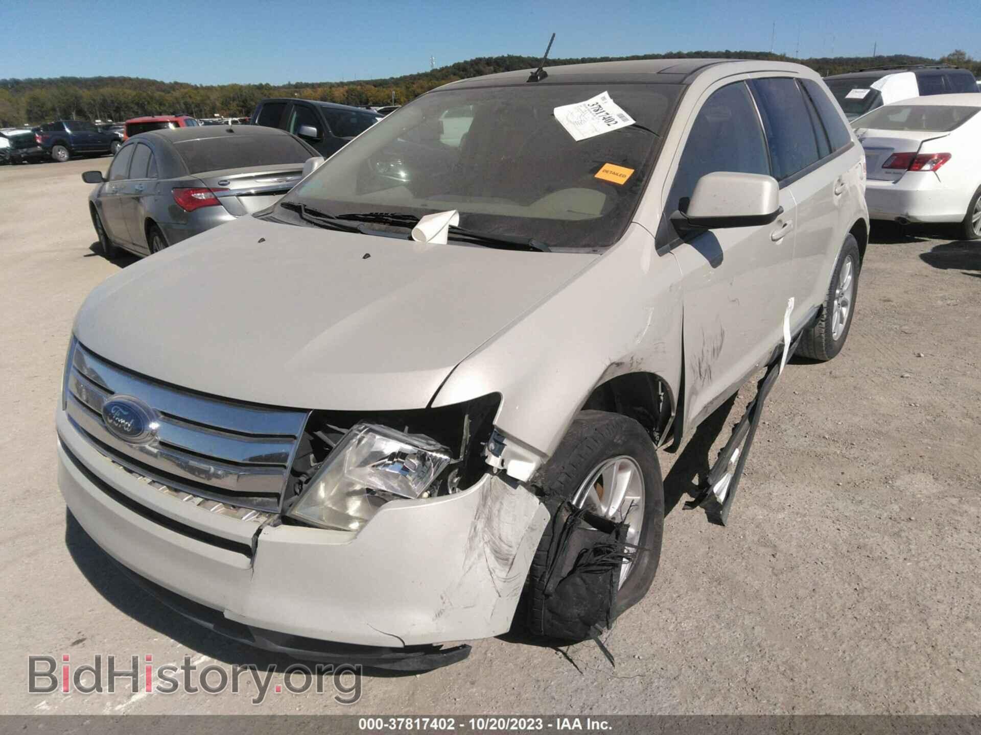 2007 FORD EDGE - VIN: 2FMDK38CX7BB32022 - Photo 2