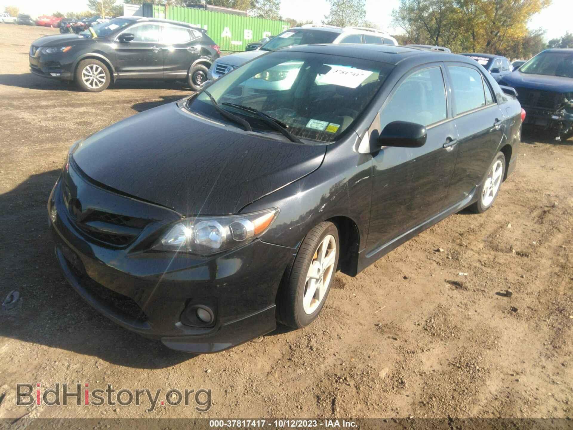 2012 TOYOTA COROLLA - VIN: 2T1BU4EE8CC790098 - Фото 2