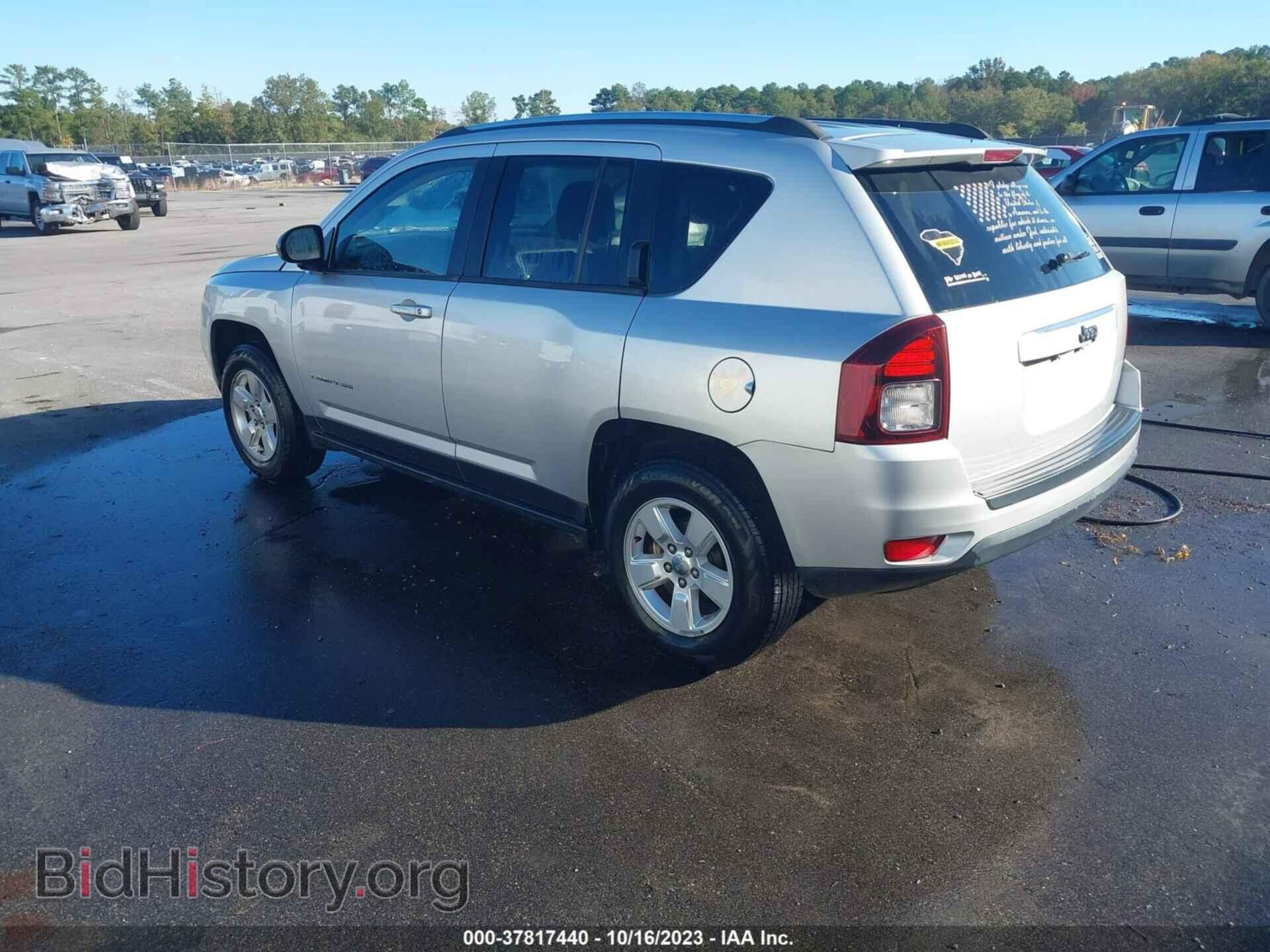 2014 JEEP COMPASS - VIN: 1C4NJCBAXED573465 - Фото 3