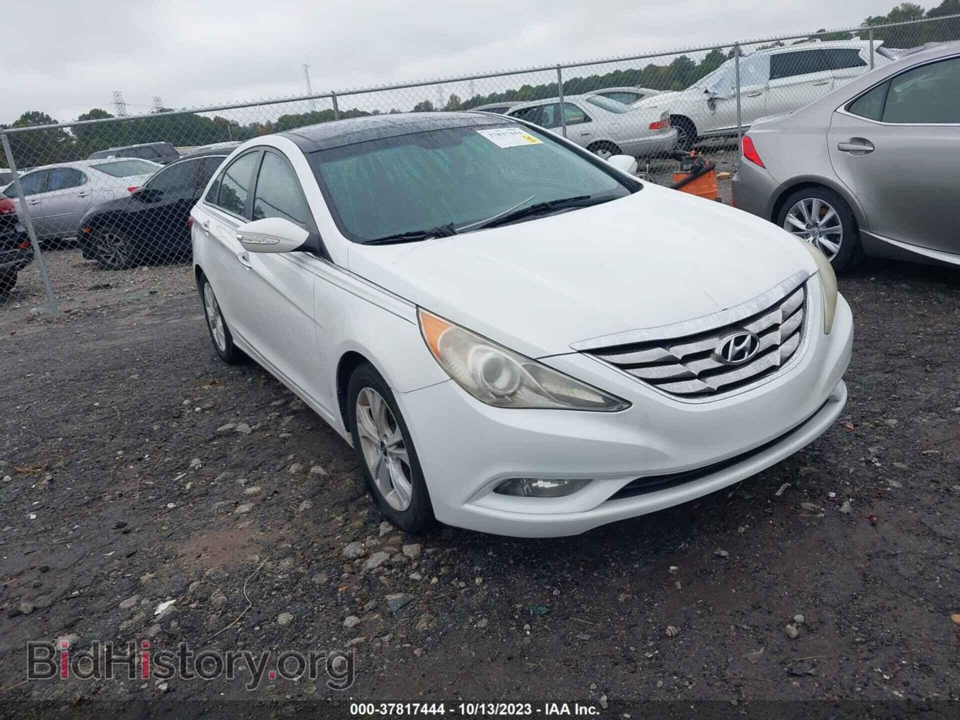 Фотография 5NPEC4AC2CH338827 - HYUNDAI SONATA 2012