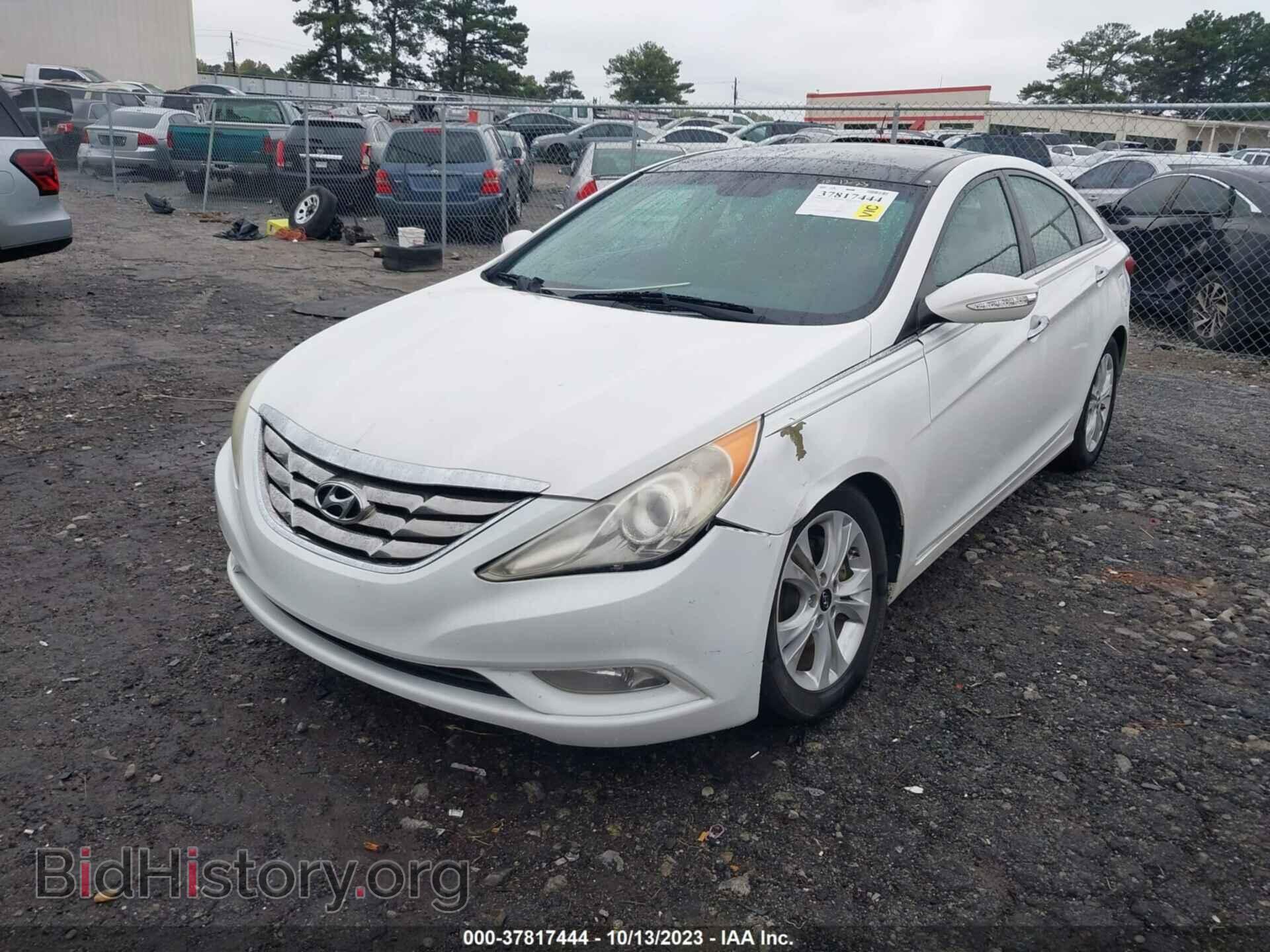 2012 HYUNDAI SONATA - VIN: 5NPEC4AC2CH338827 - Фото 2