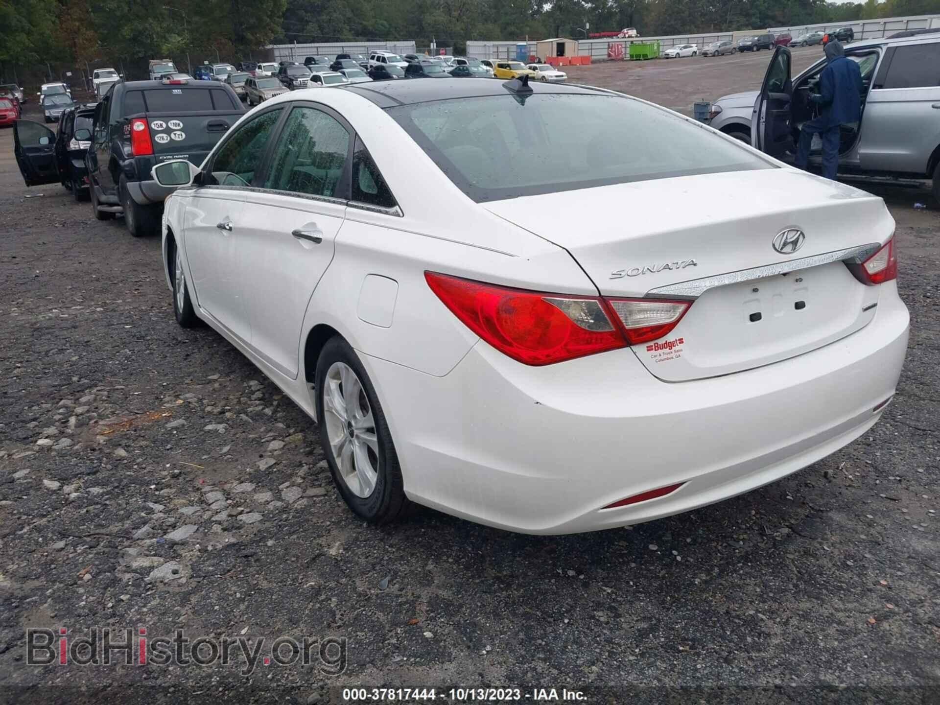 2012 HYUNDAI SONATA - VIN: 5NPEC4AC2CH338827 - Фото 3