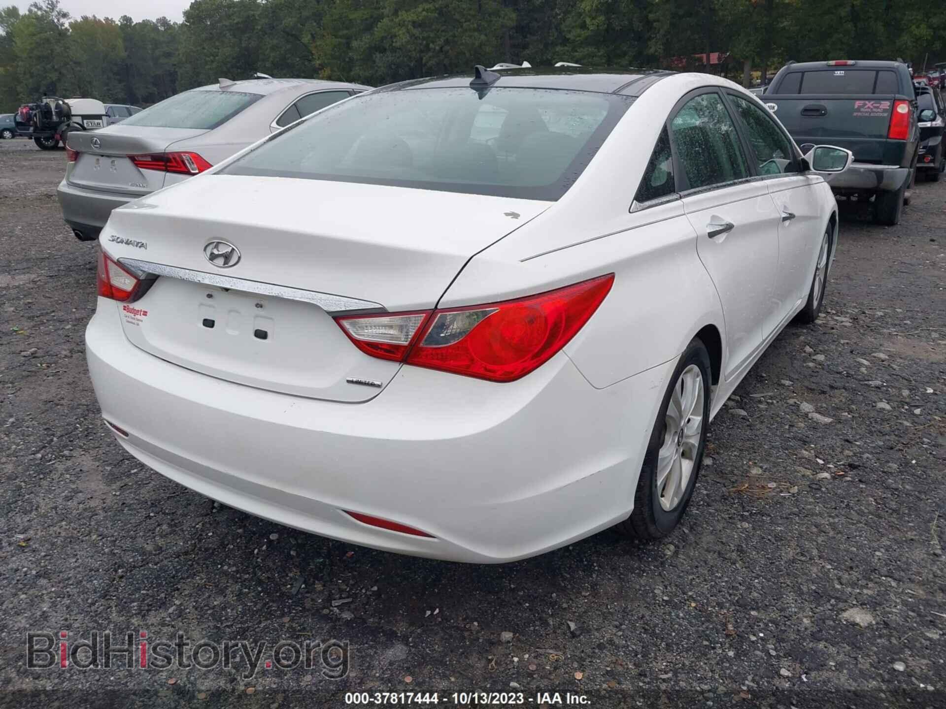 2012 HYUNDAI SONATA - VIN: 5NPEC4AC2CH338827 - Фото 4