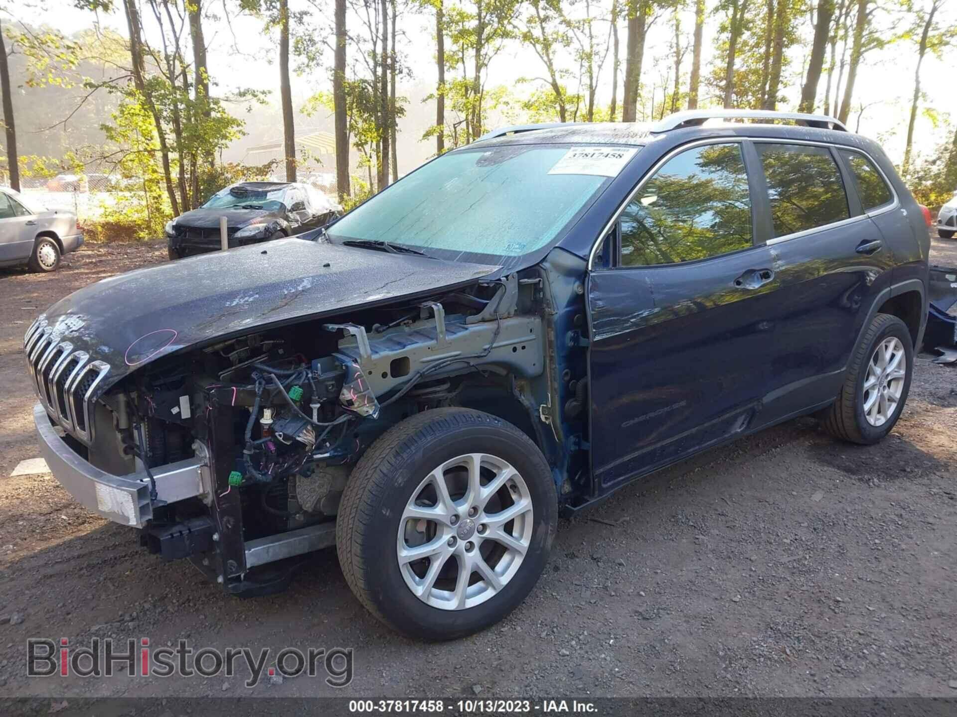 2016 JEEP CHEROKEE - VIN: 1C4PJLCSXGW330617 - Фото 2